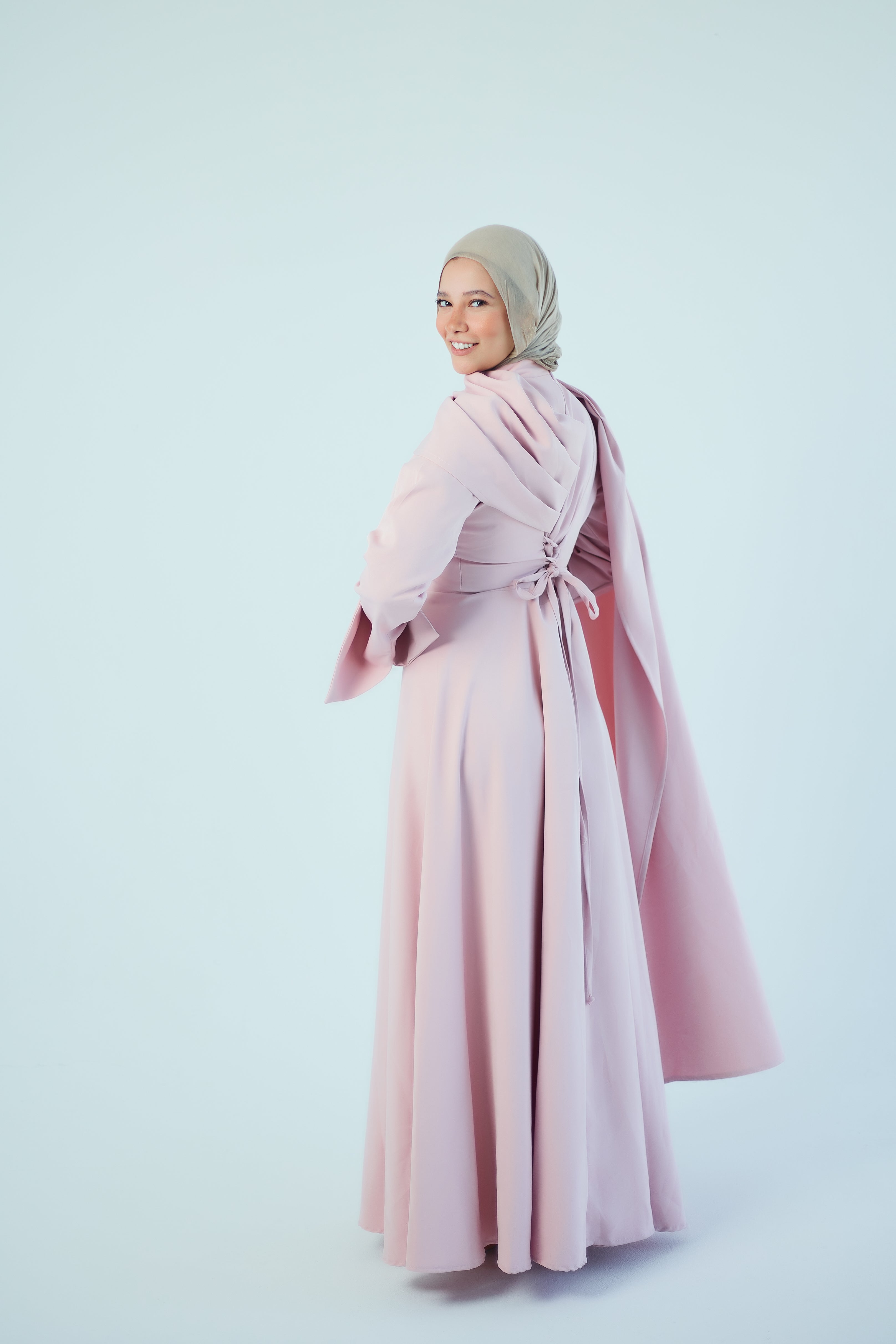 The Lotus Dress Pink