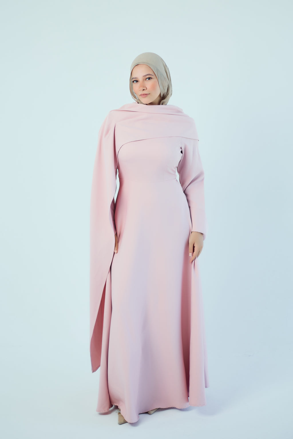 The Lotus Dress Pink