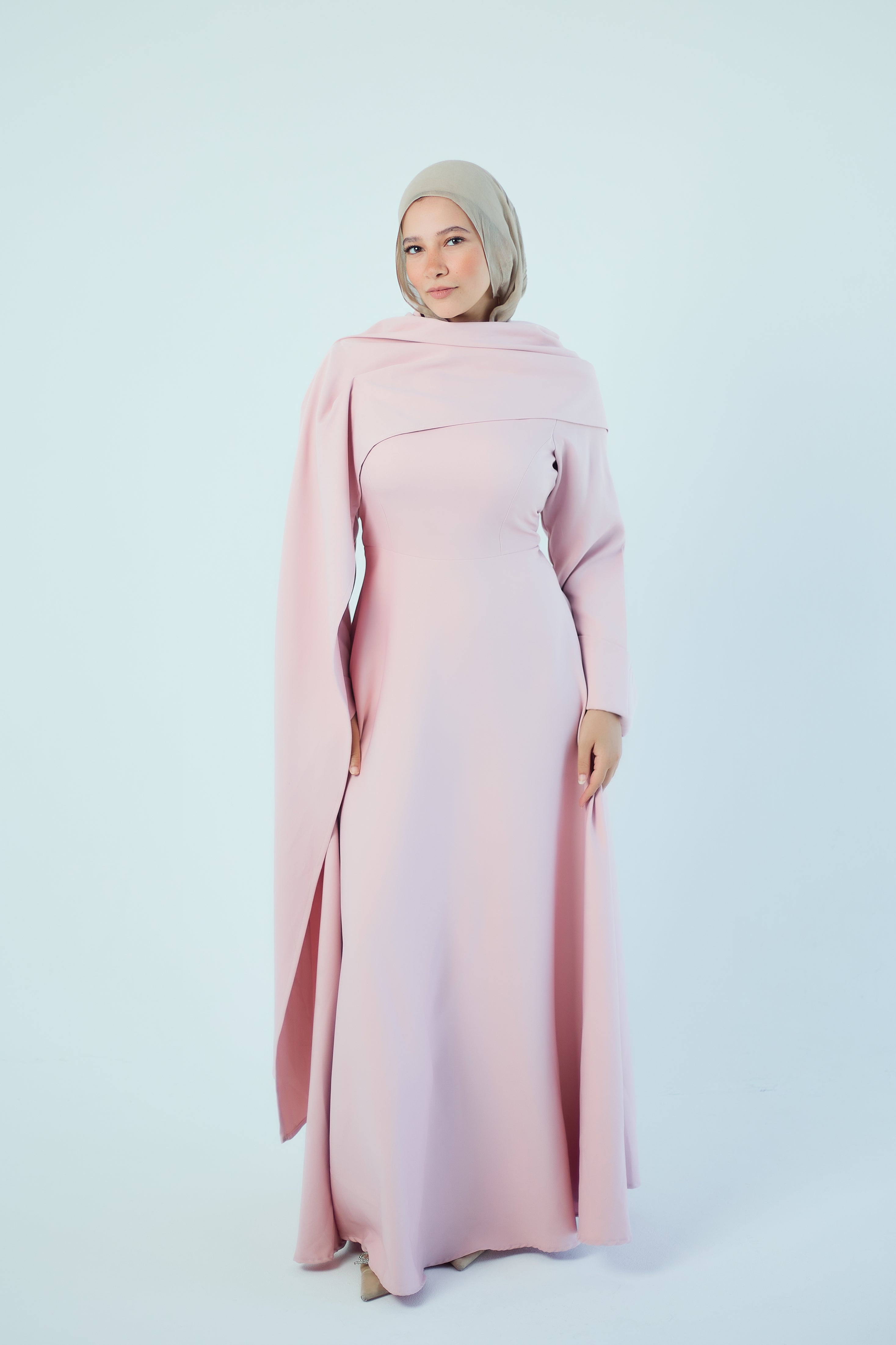 The Lotus Dress Pink