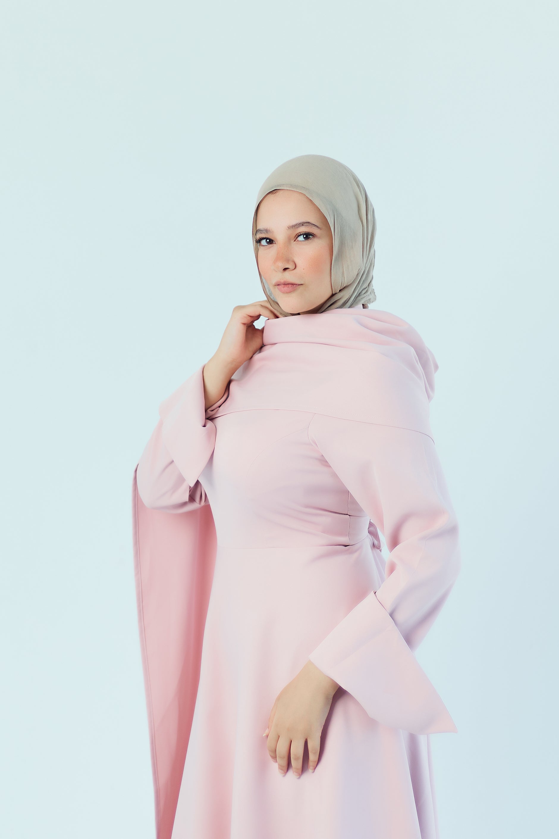 The Lotus Dress Pink