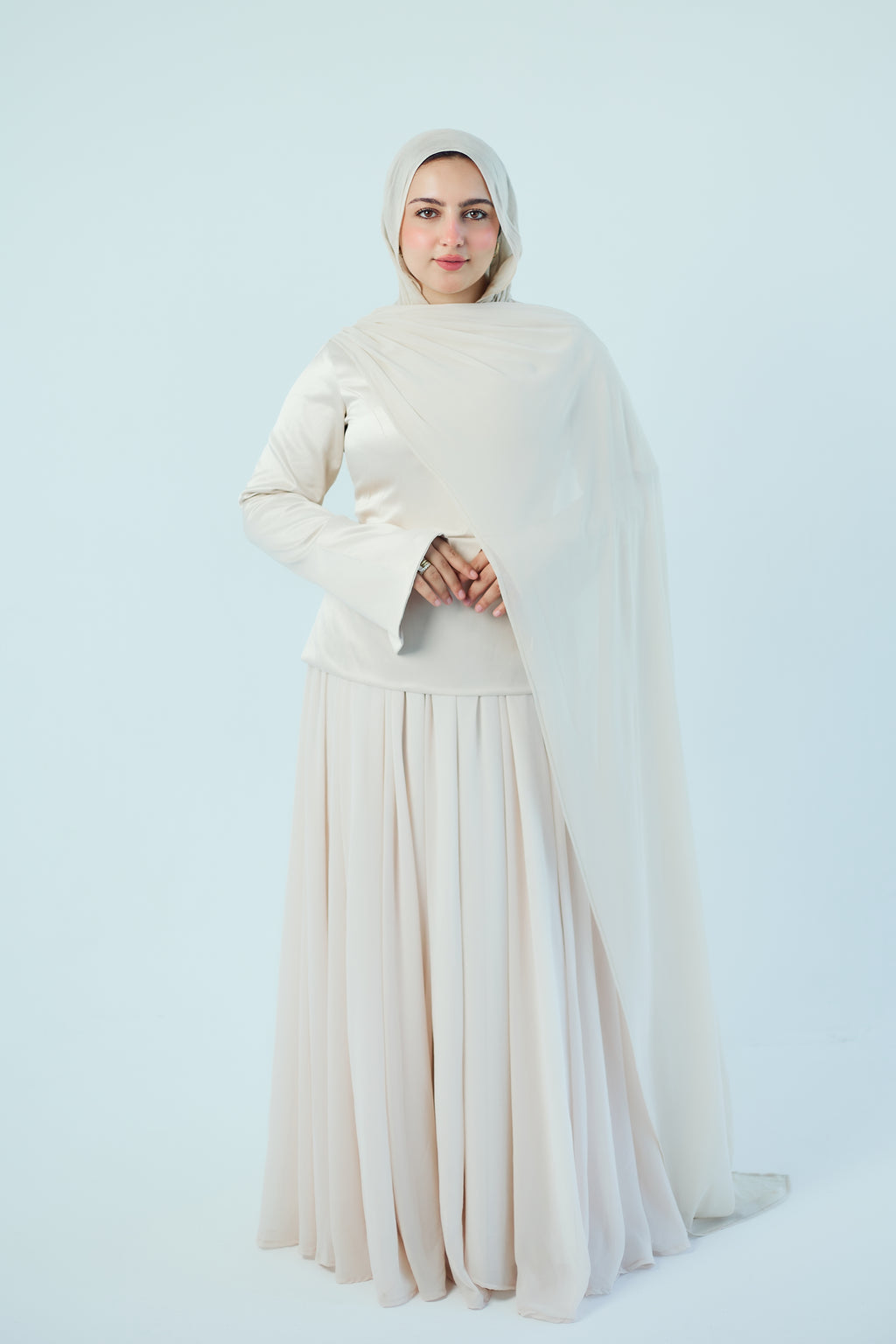 The Sahra Dress Ivory