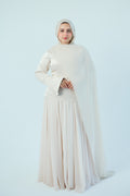 The Sahra Dress Ivory