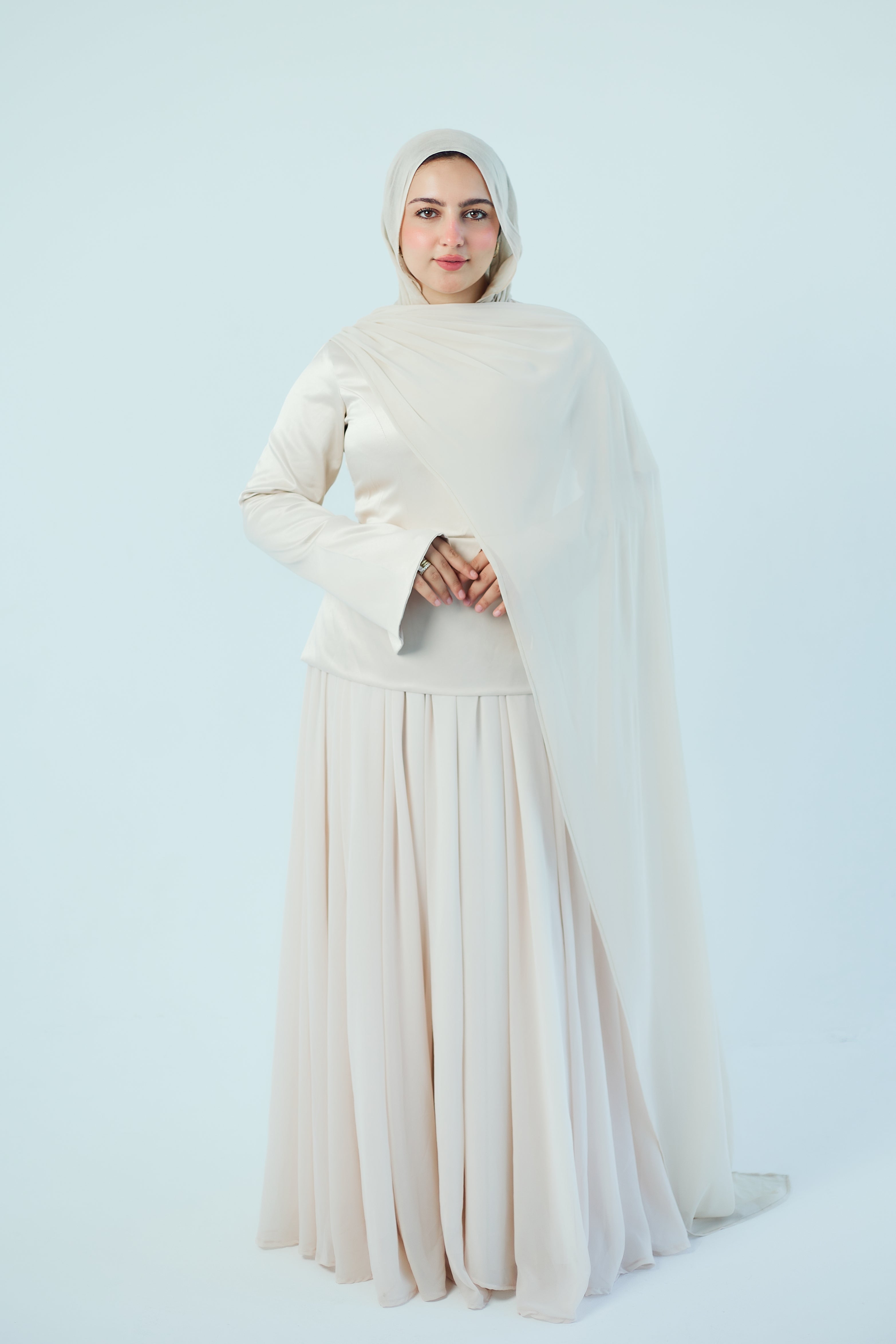 The Sahra Dress Ivory