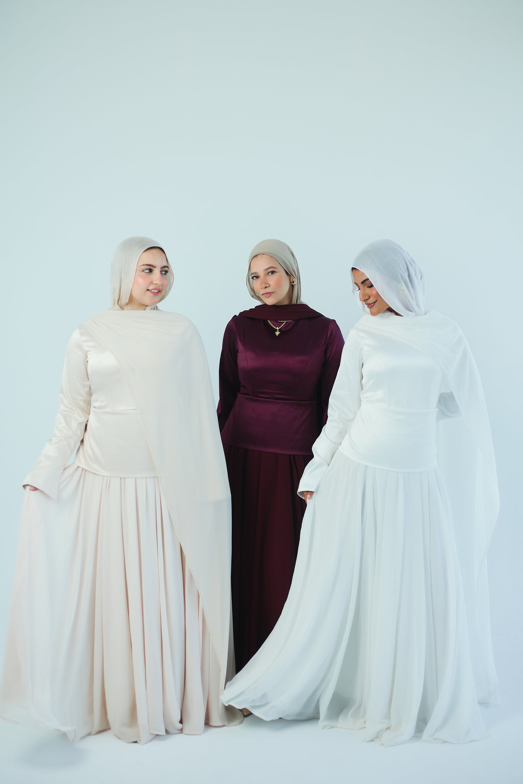 The Merit Dress Burgundy