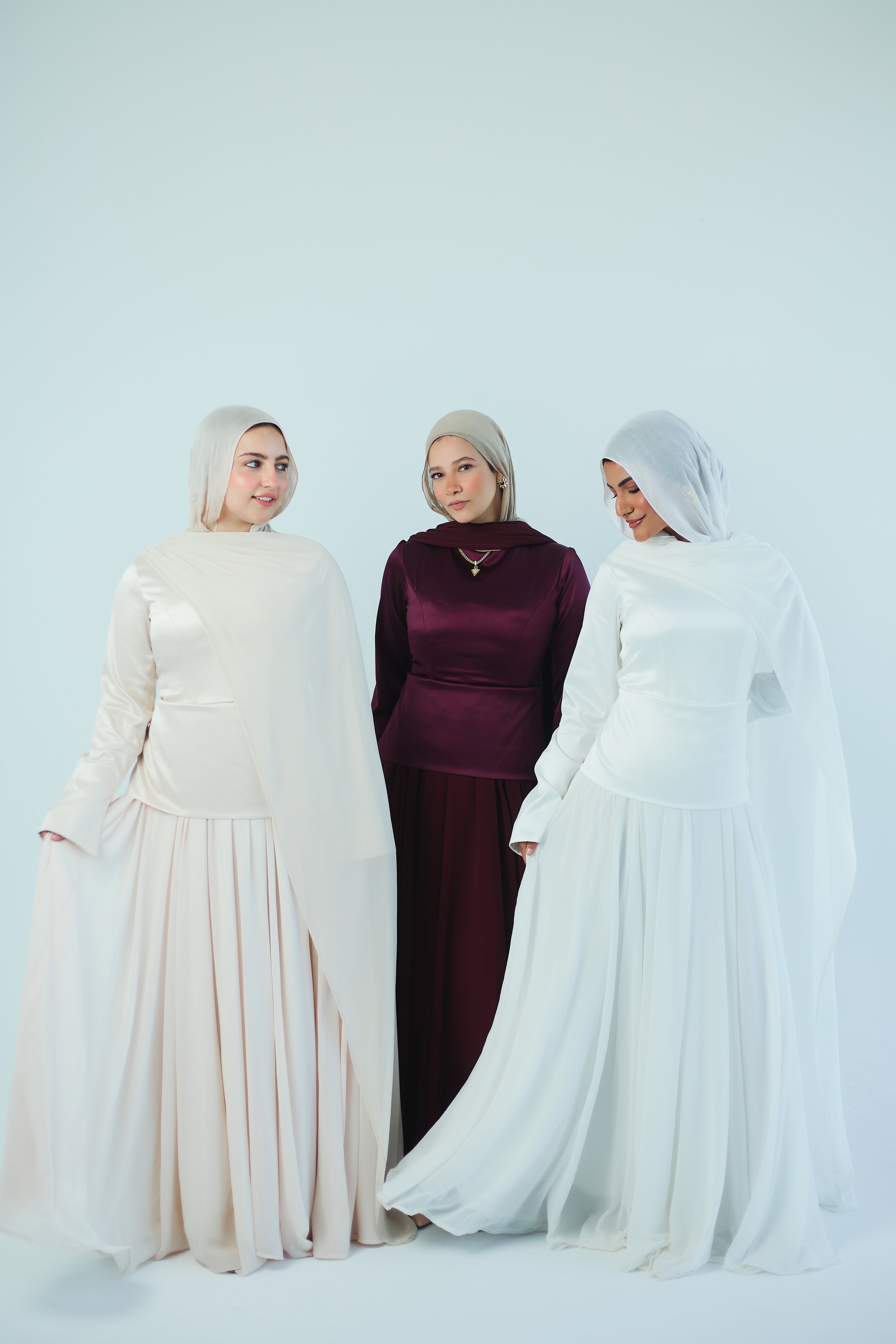 The Merit Dress Burgundy