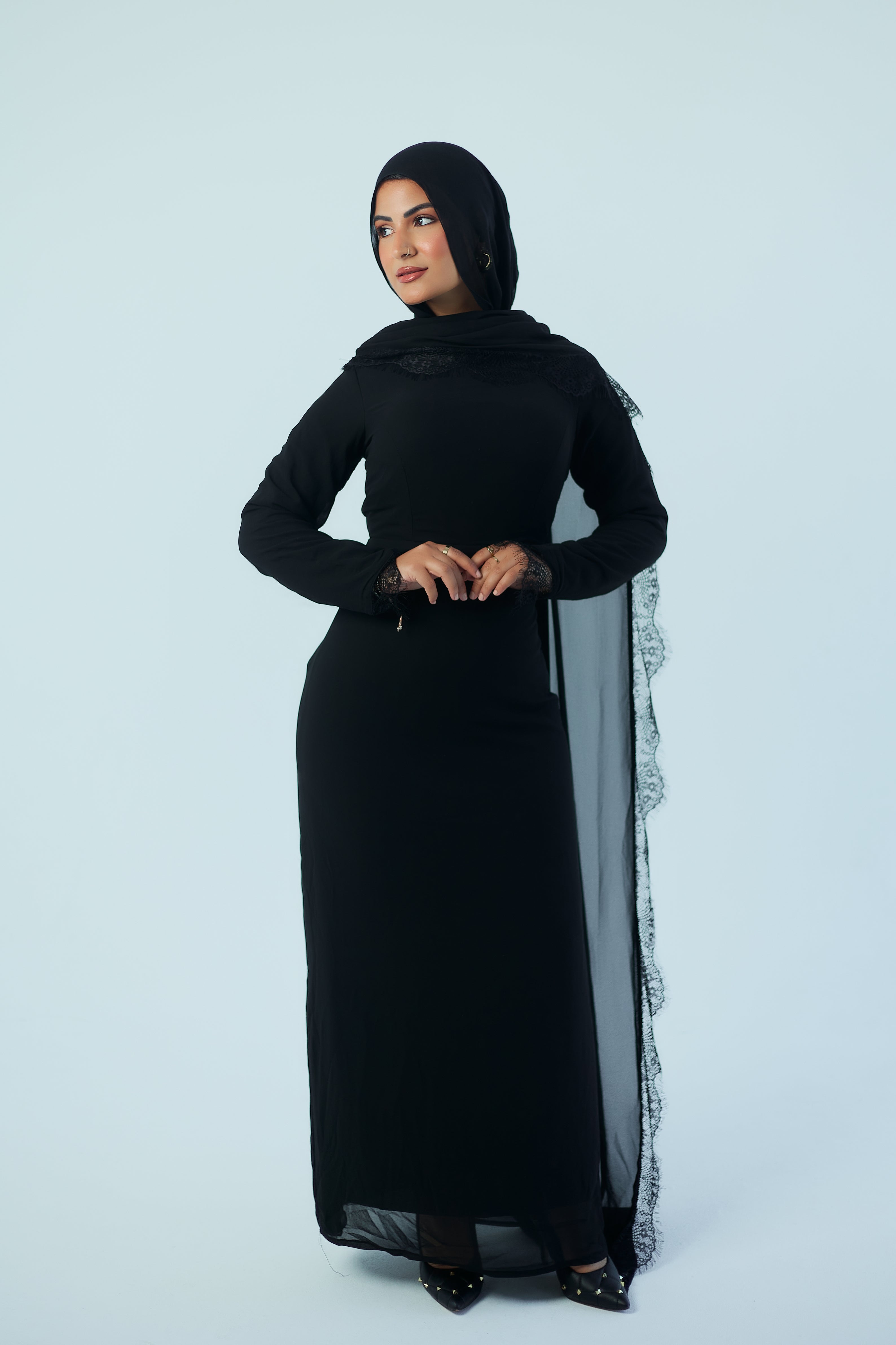 The Amunet Dress Black
