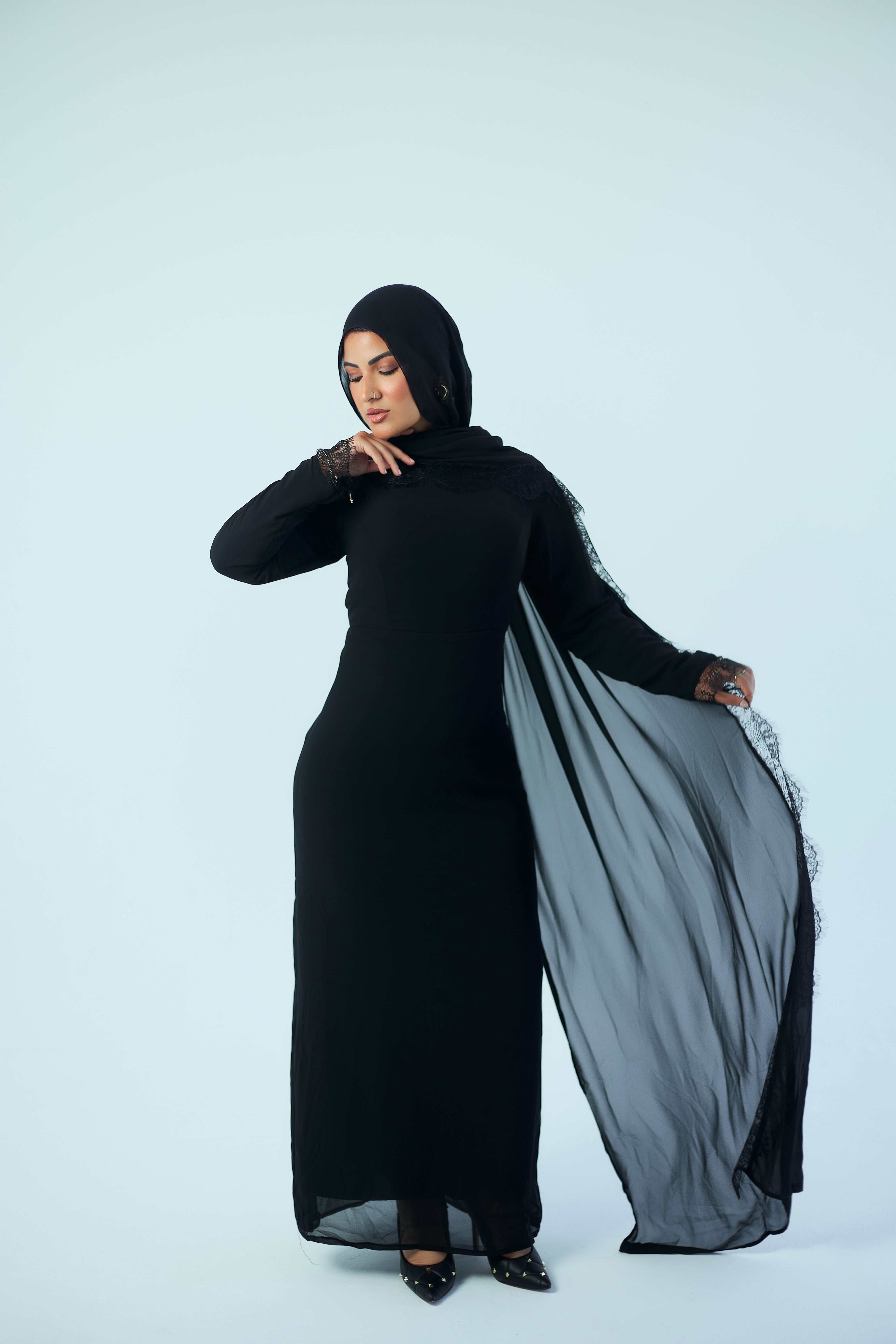 The Amunet Dress Black