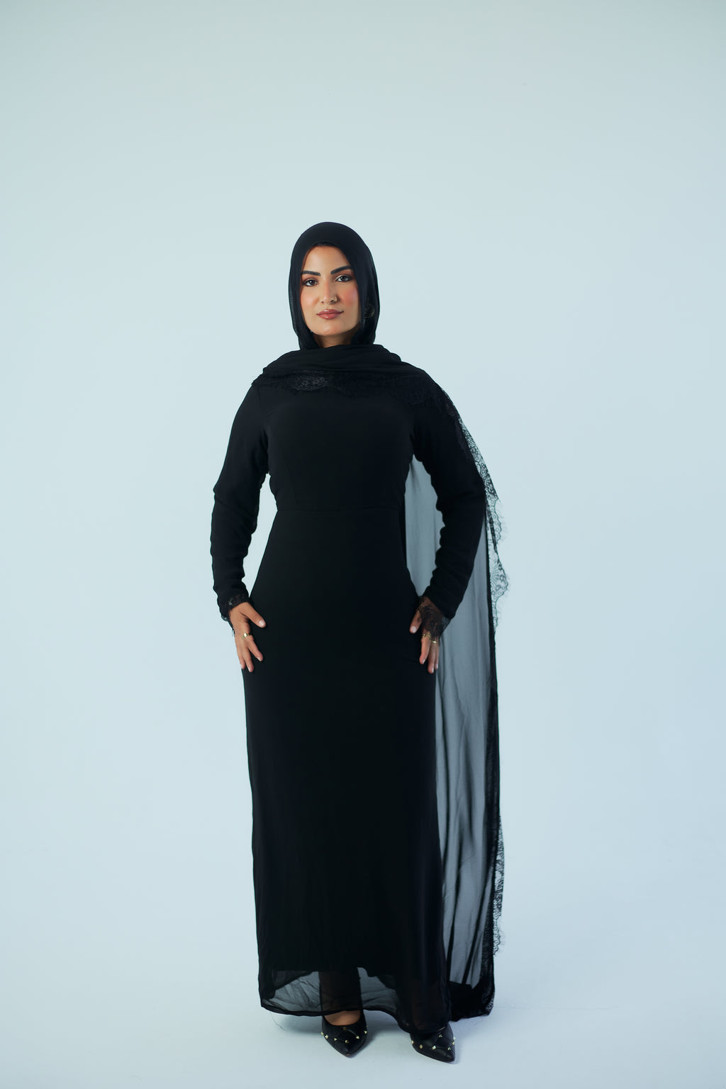 The Amunet Dress Black