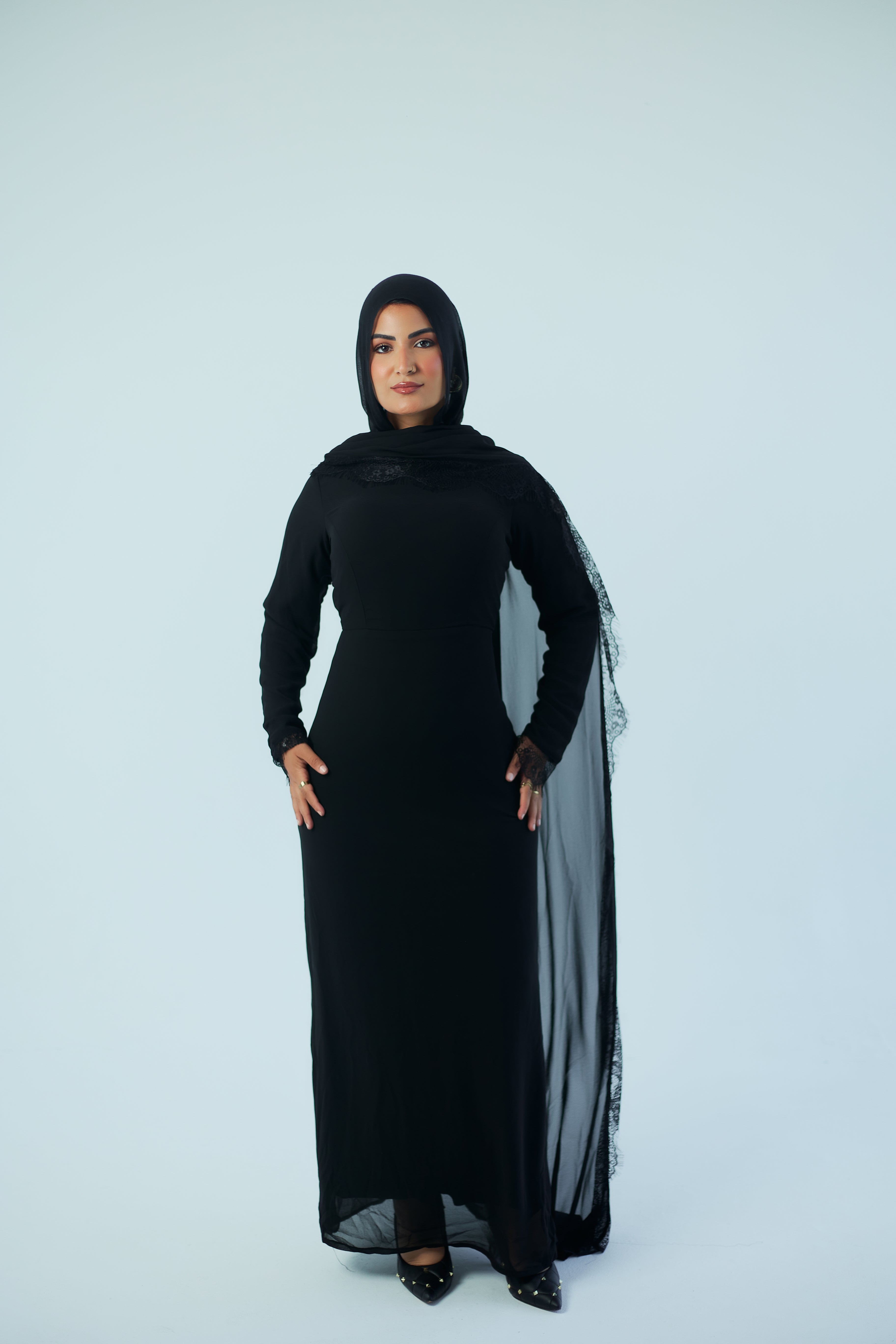 The Amunet Dress Black