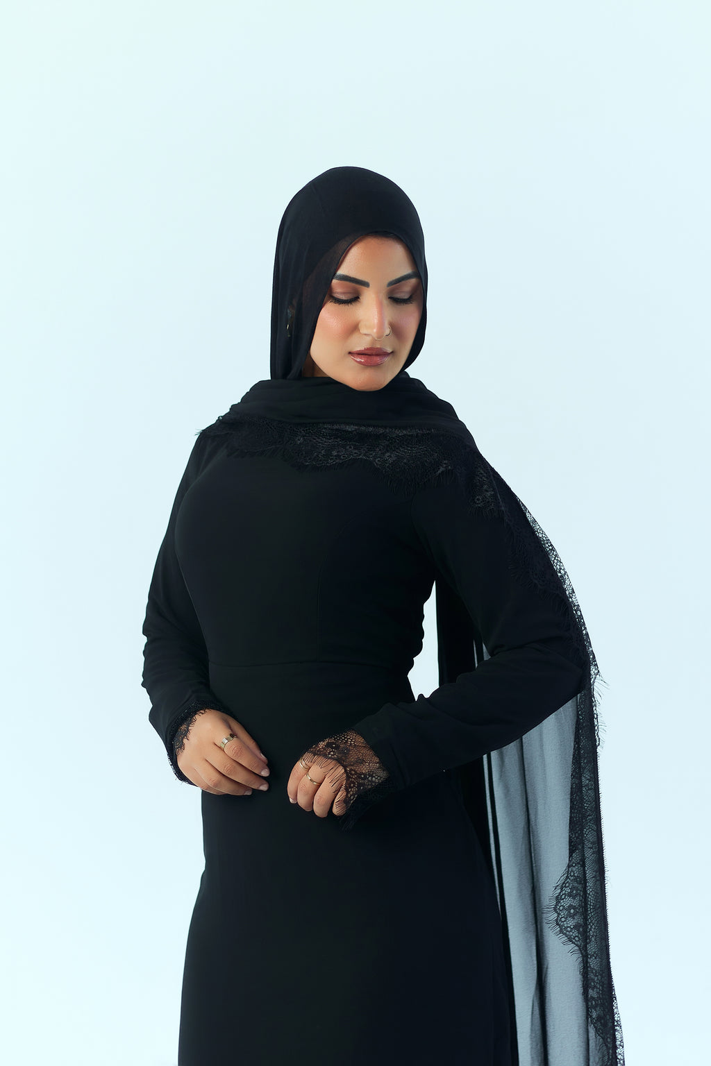 The Amunet Dress Black