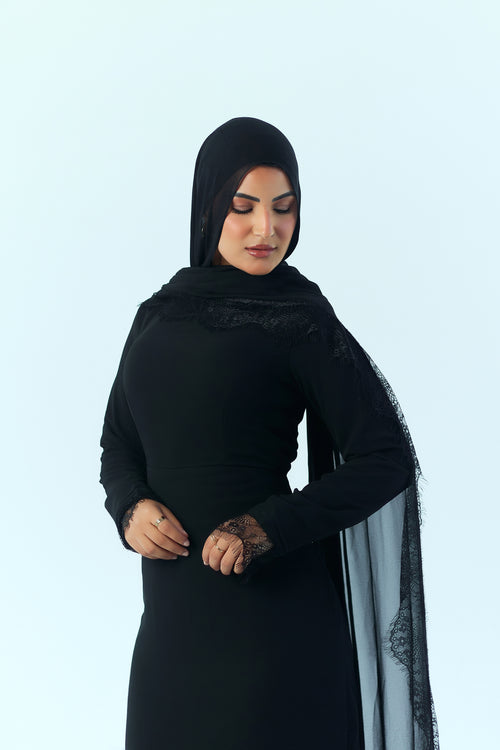 The Amunet Dress Black