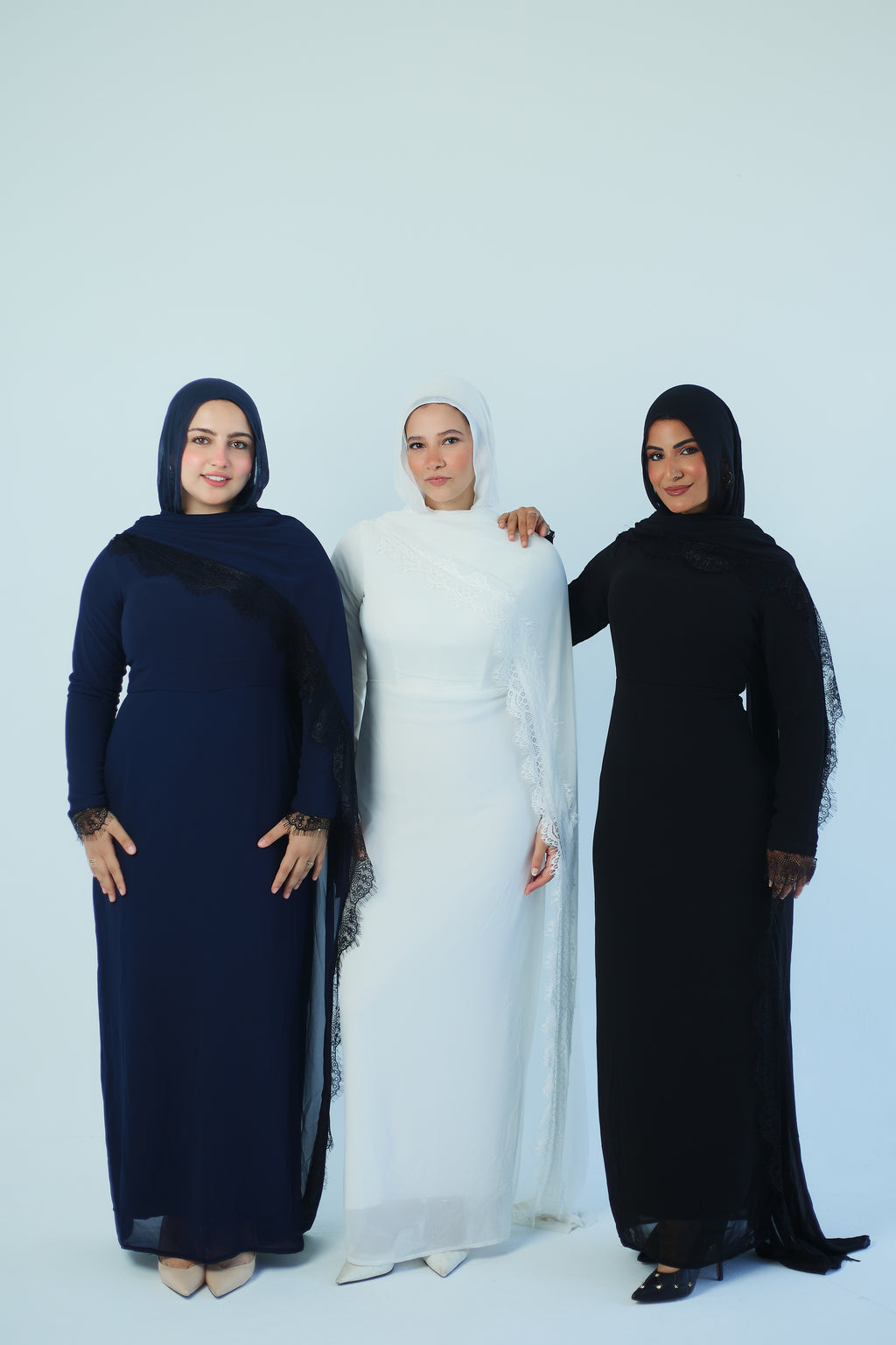 The Neith Dress Navy Blue