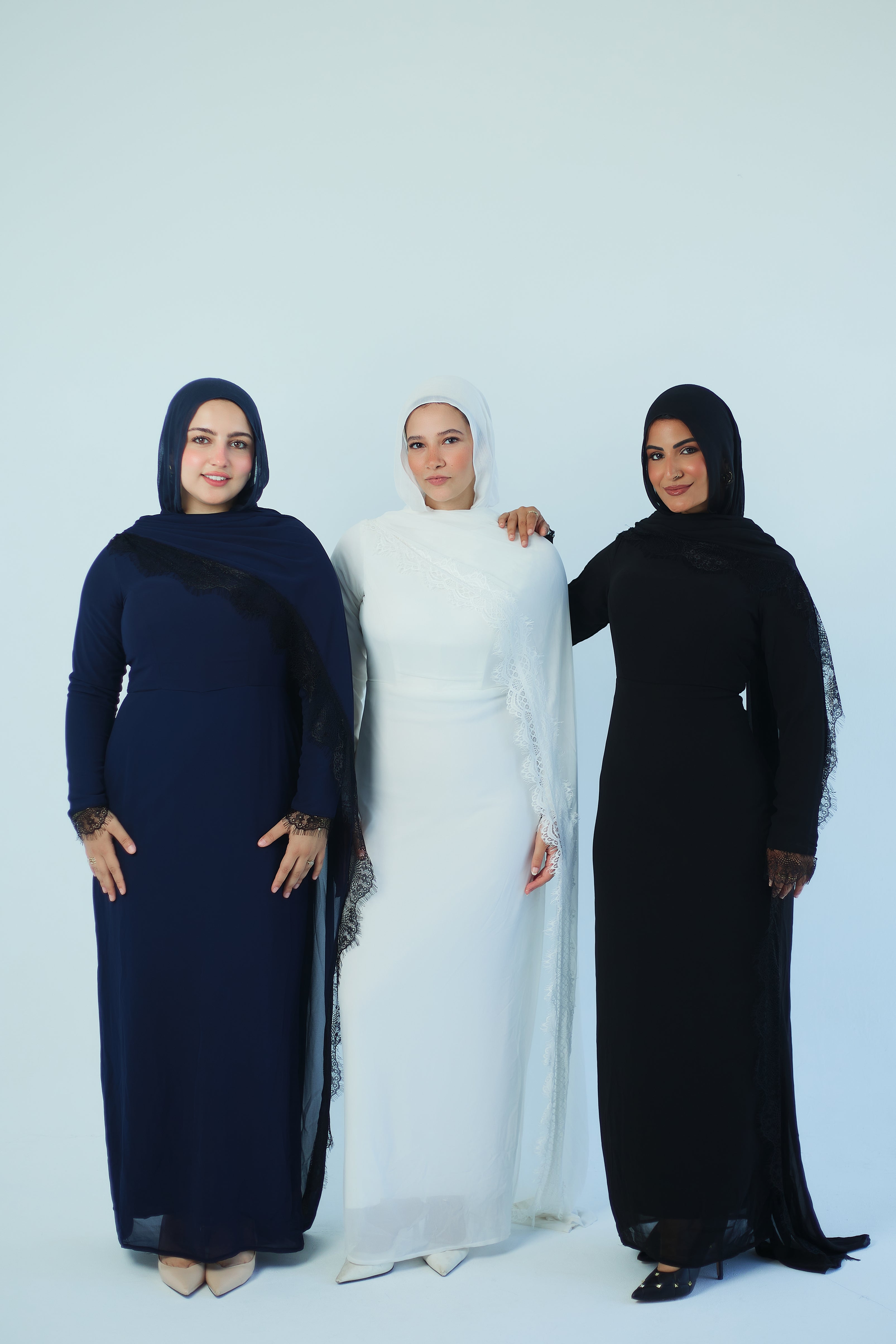 The Amunet Dress Black