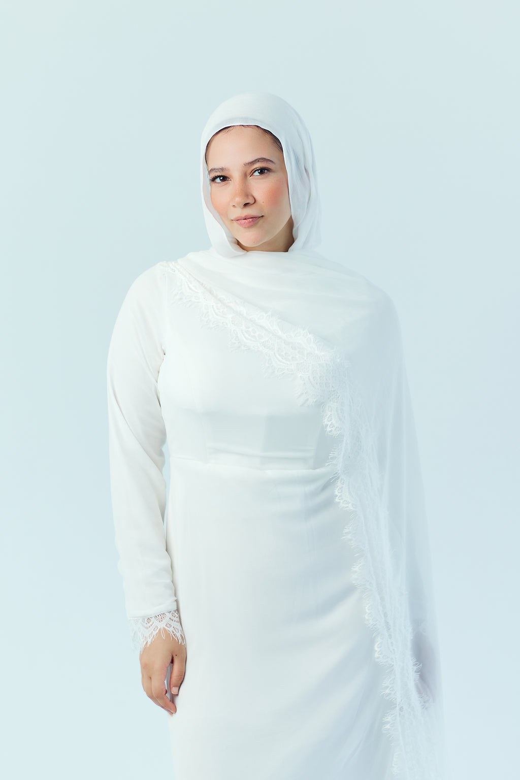 The Nefru Dress White