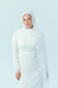 The Nefru Dress White