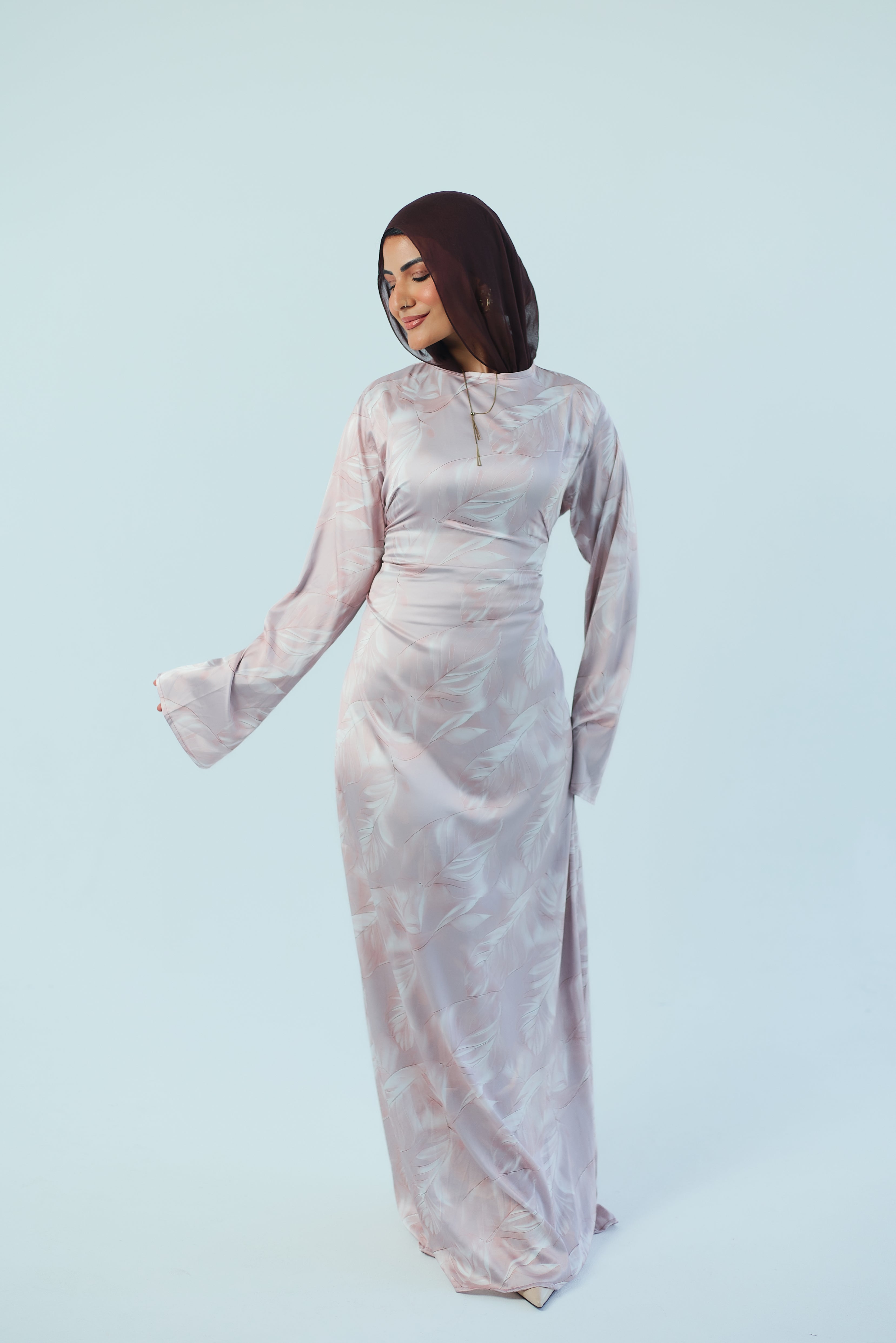 The Kiya Dress Blush