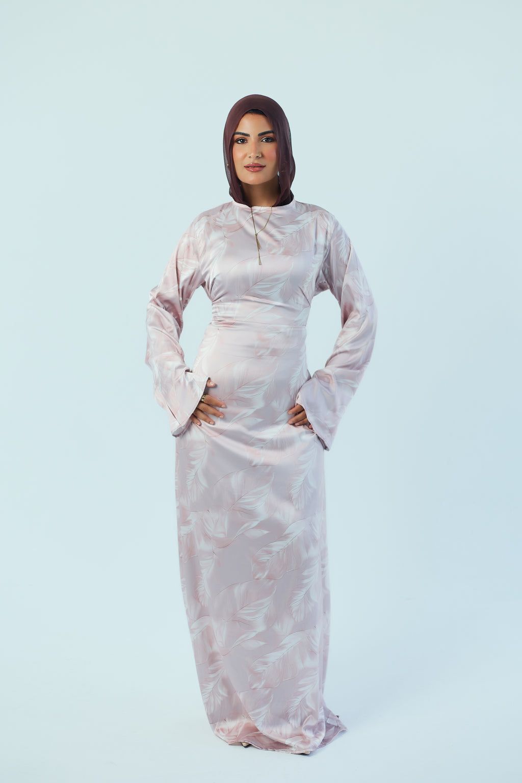 The Kiya Dress Blush