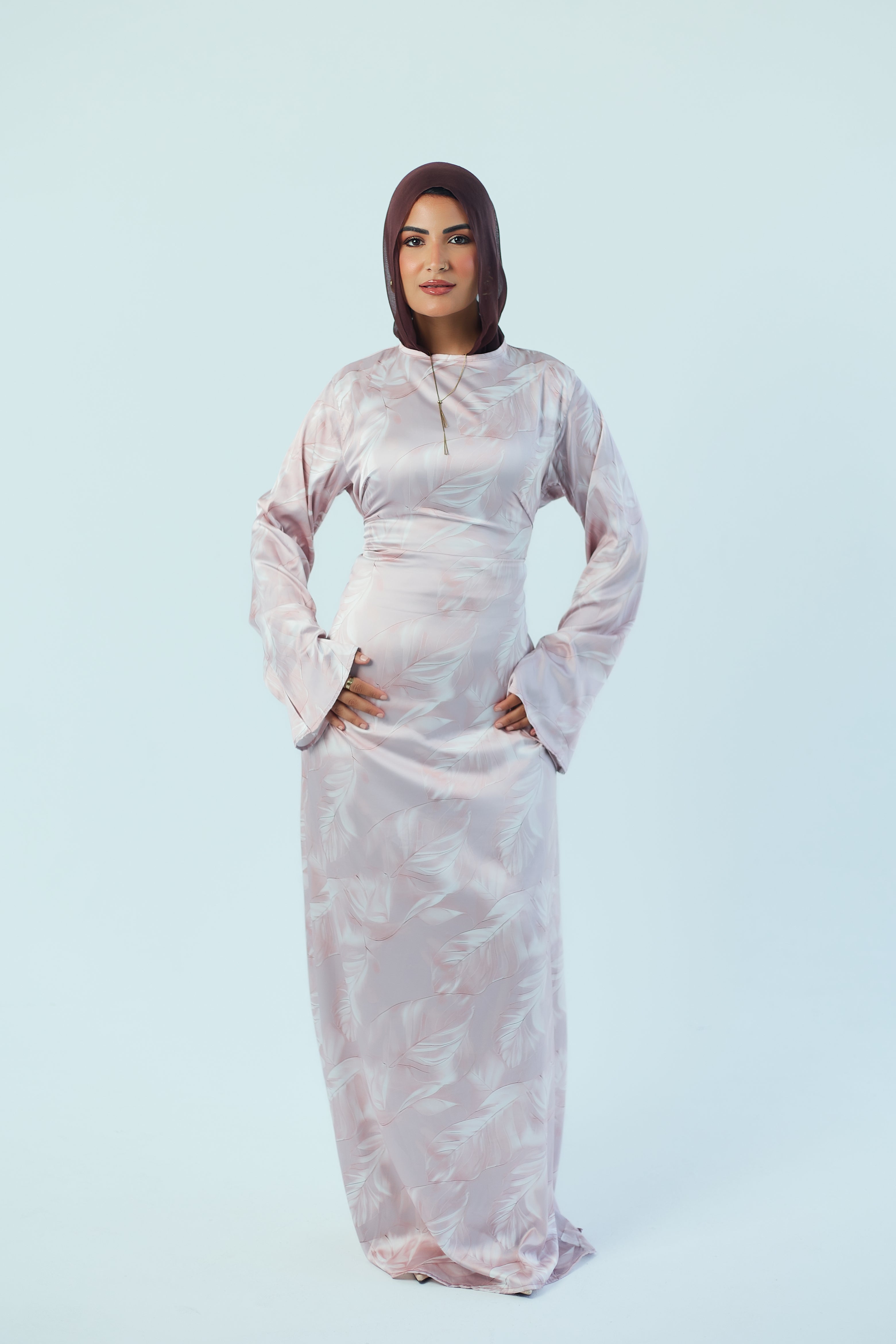 The Kiya Dress Blush