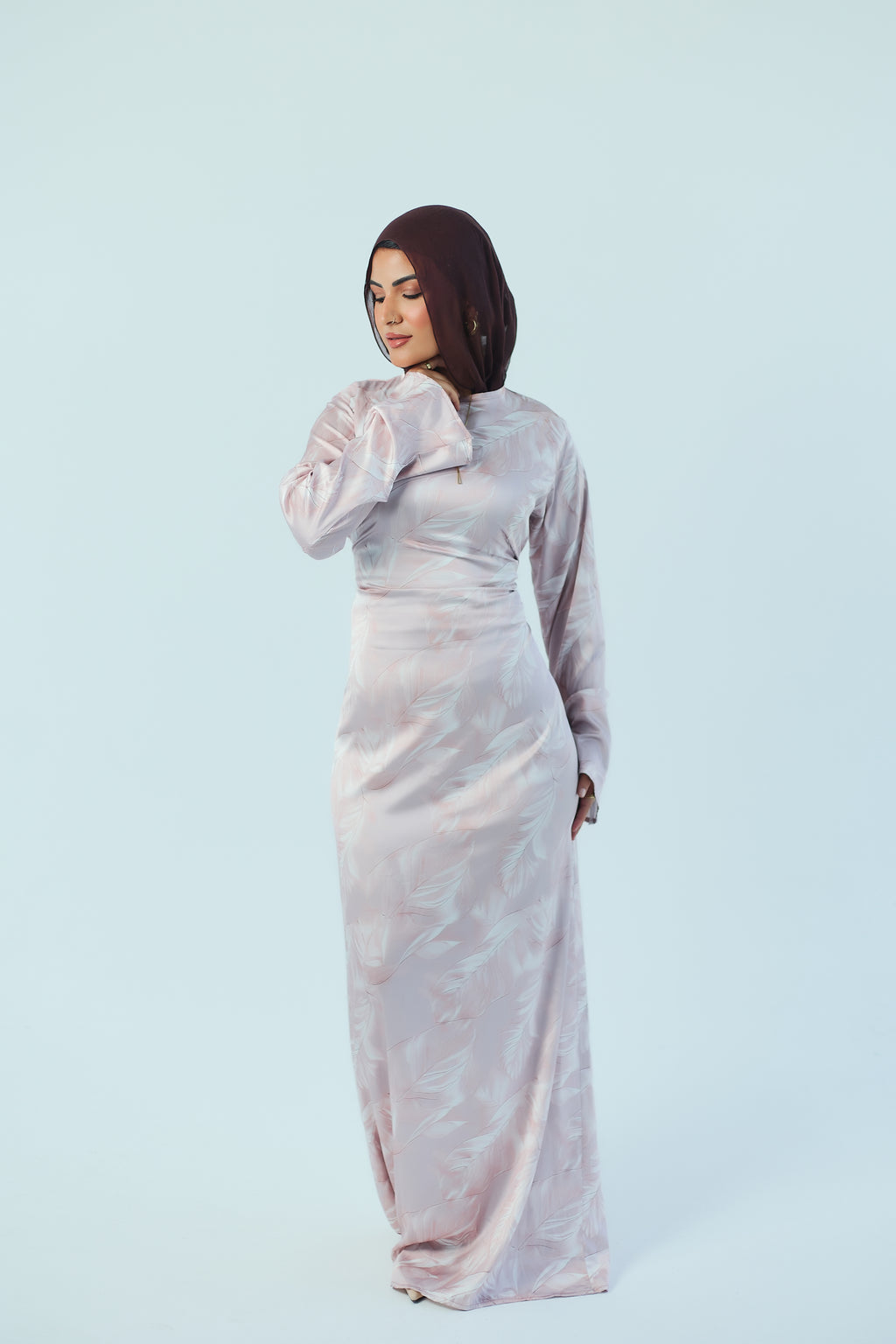 The Kiya Dress Blush