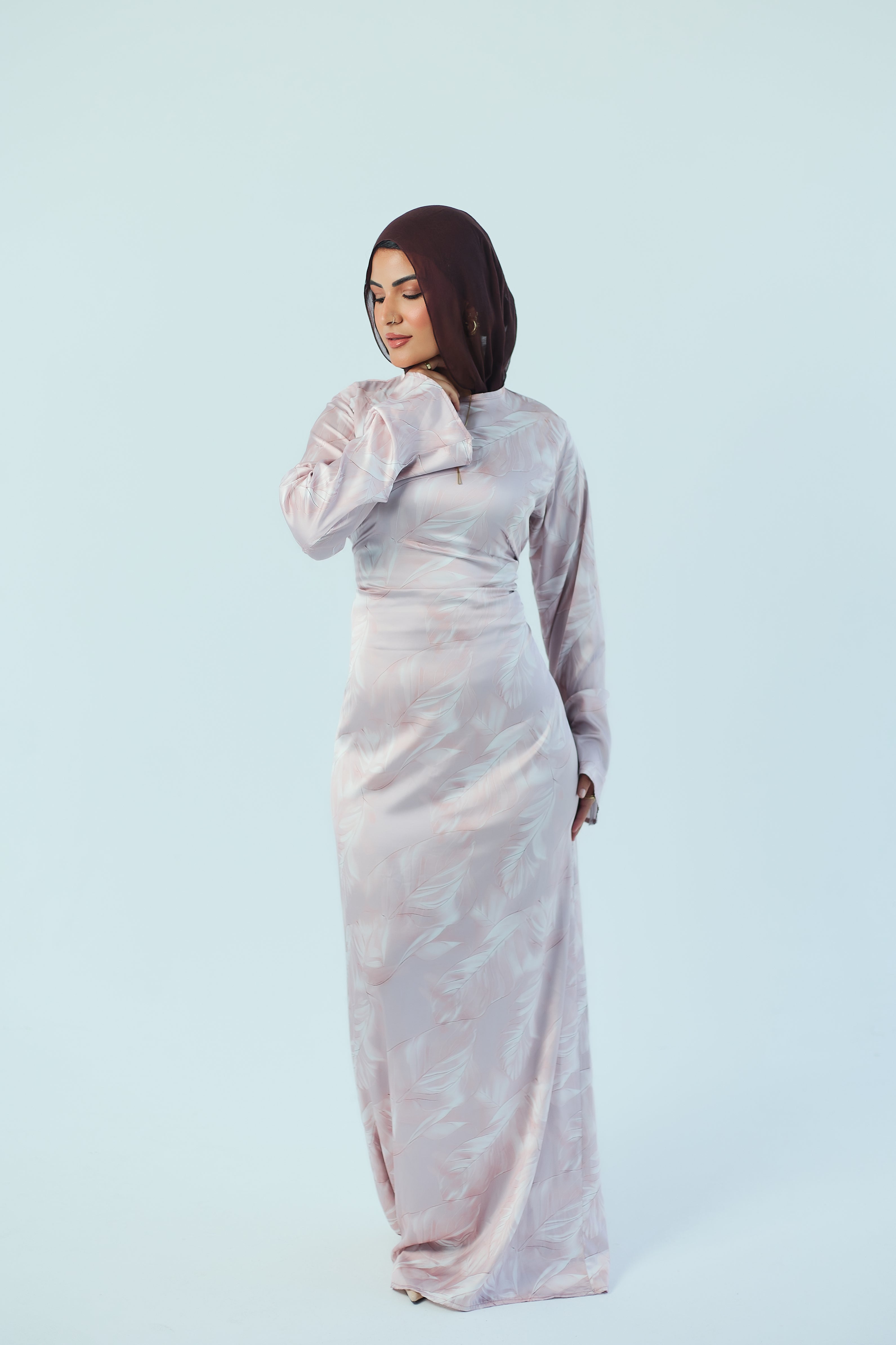 The Kiya Dress Blush