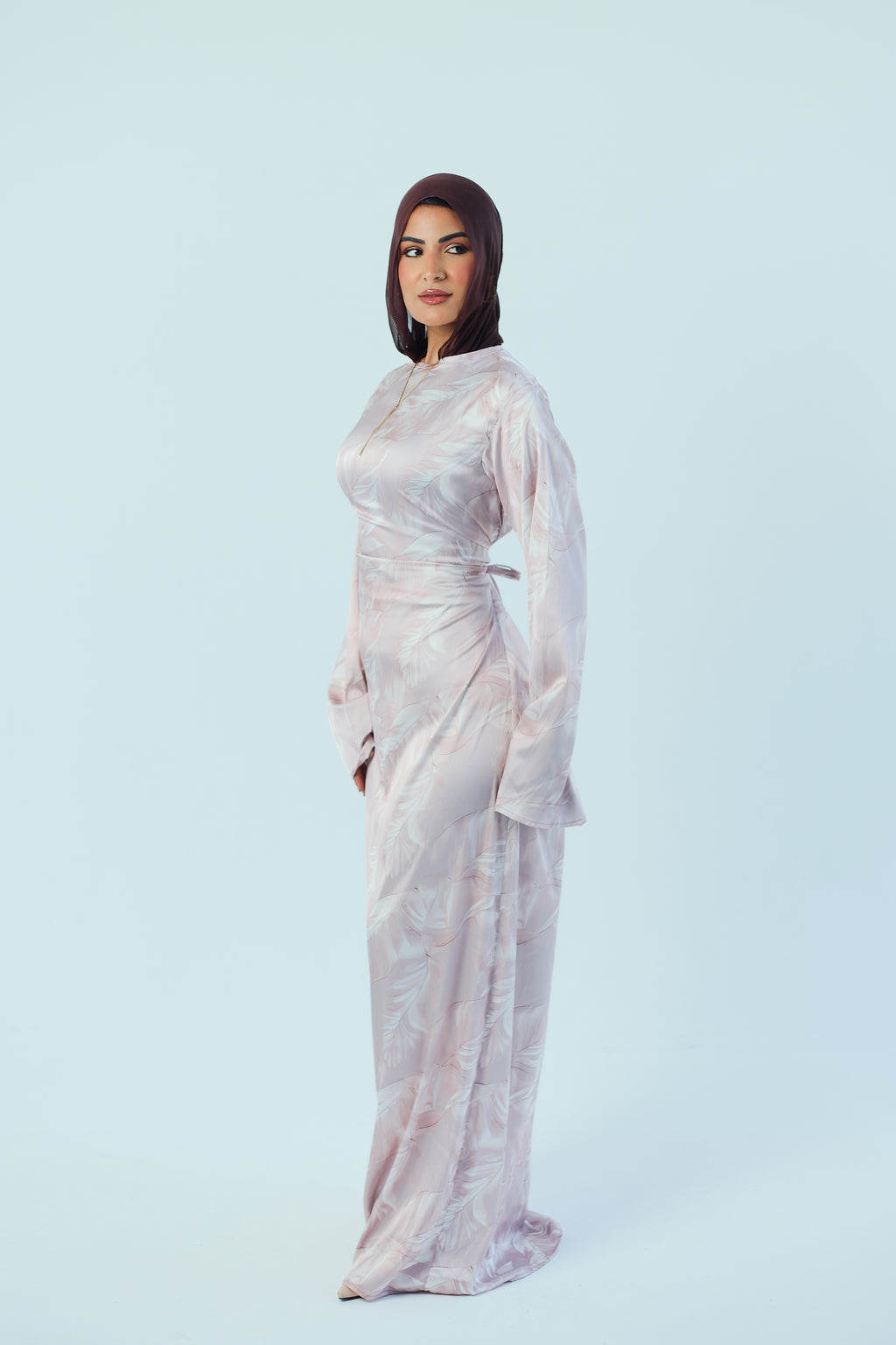 The Kiya Dress Blush