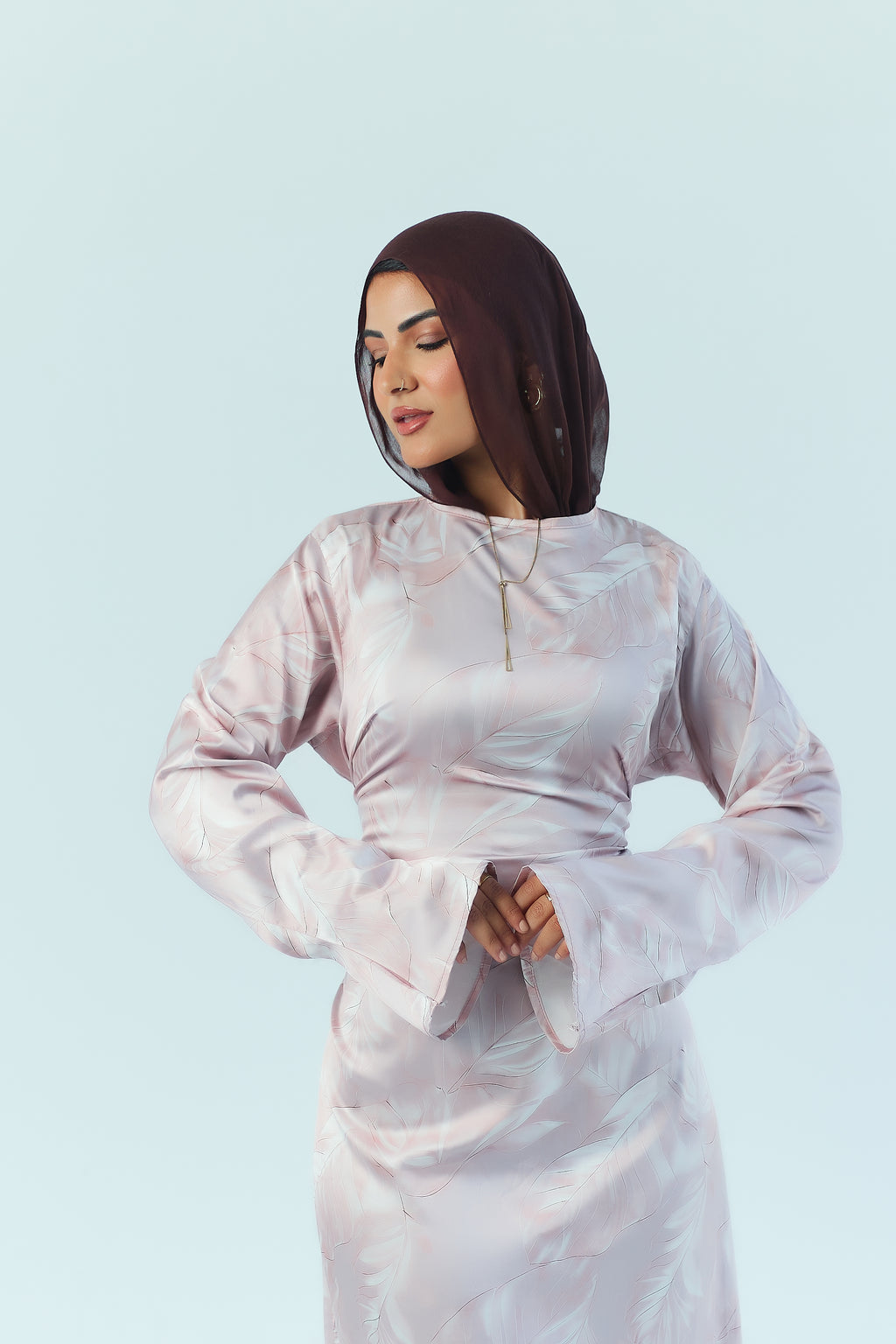 The Kiya Dress Blush