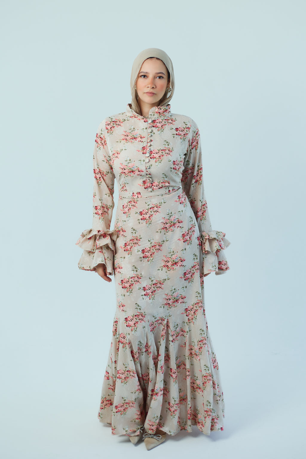 The Henut Dress Floral