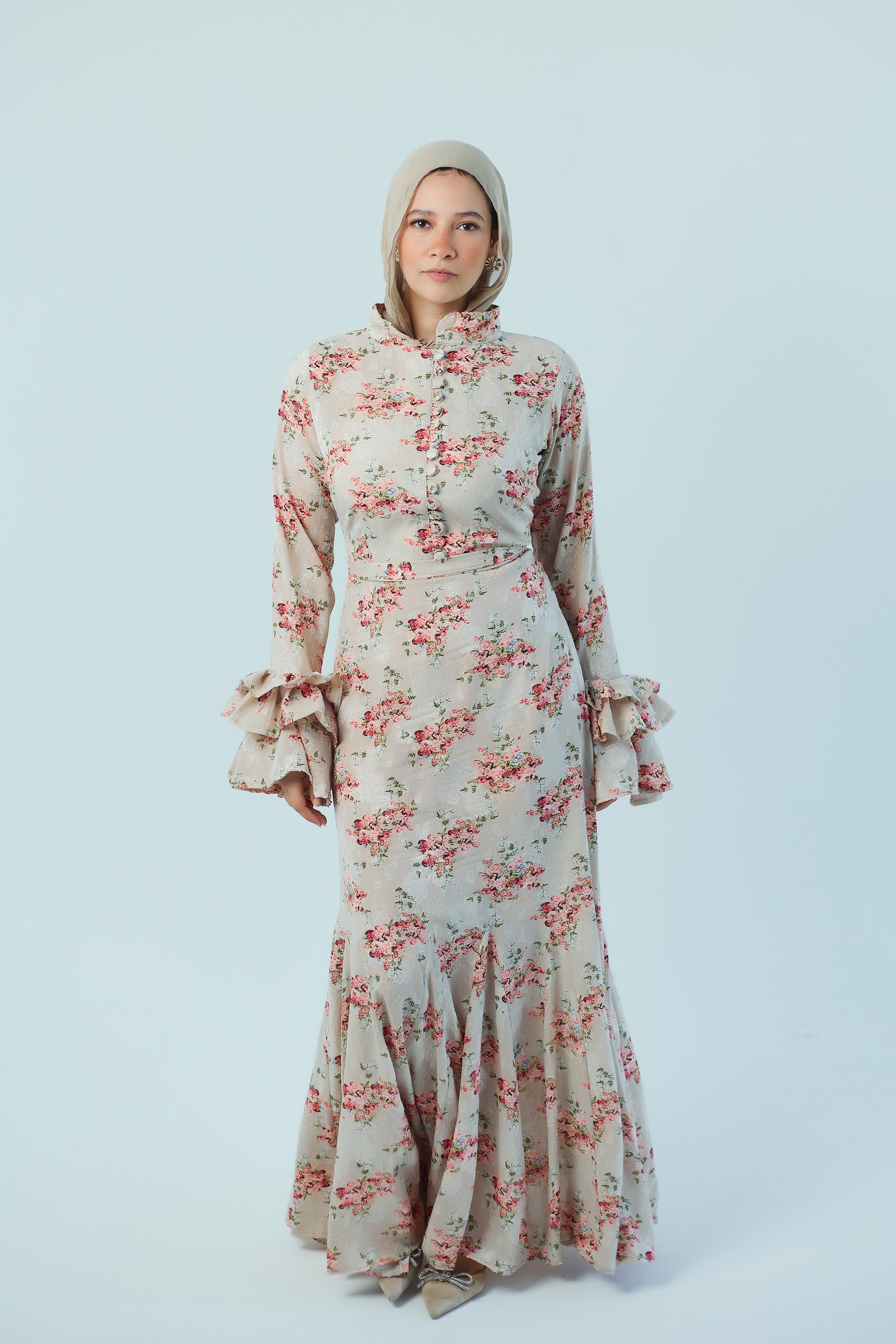 The Henut Dress Floral