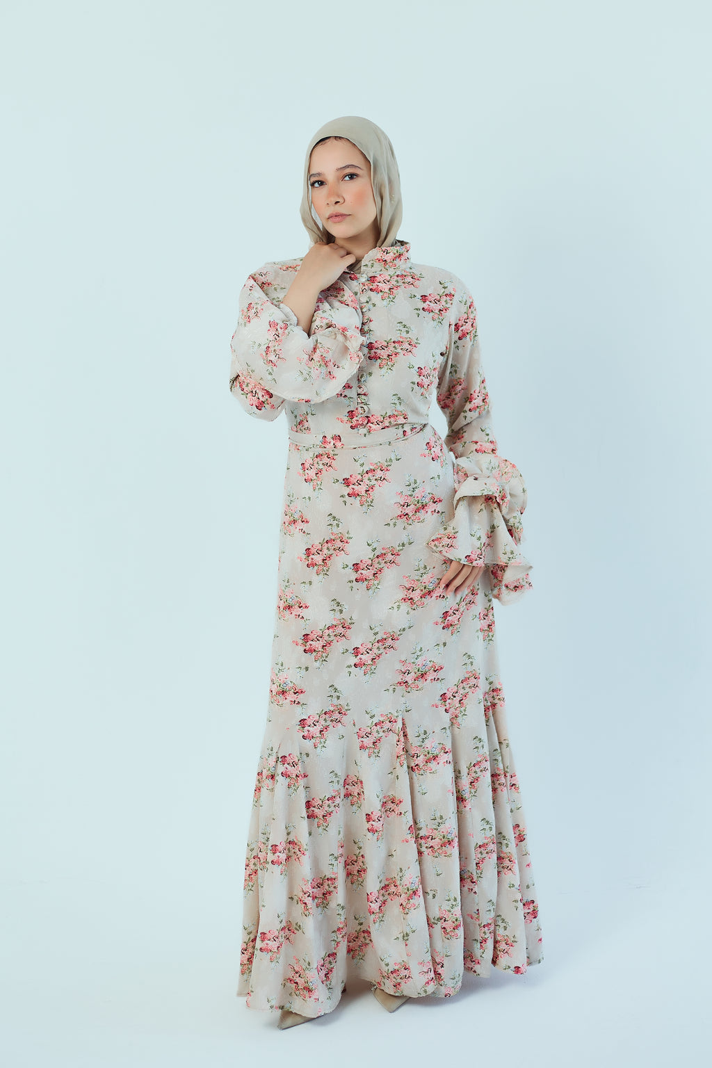 The Henut Dress Floral