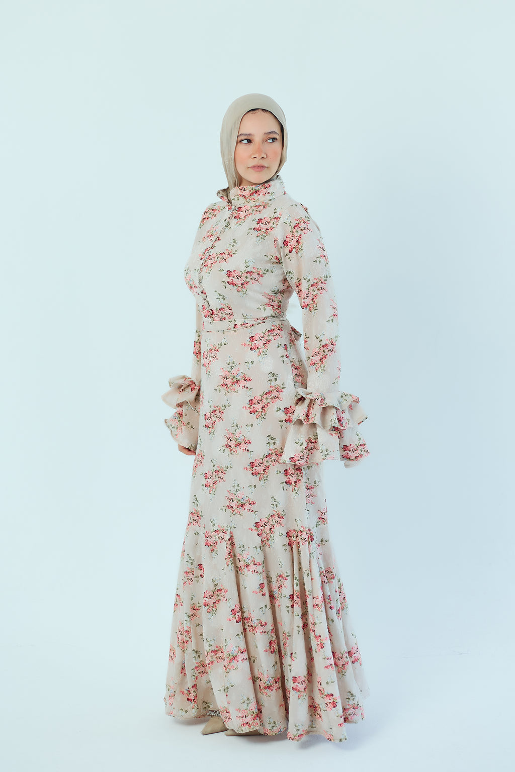The Henut Dress Floral