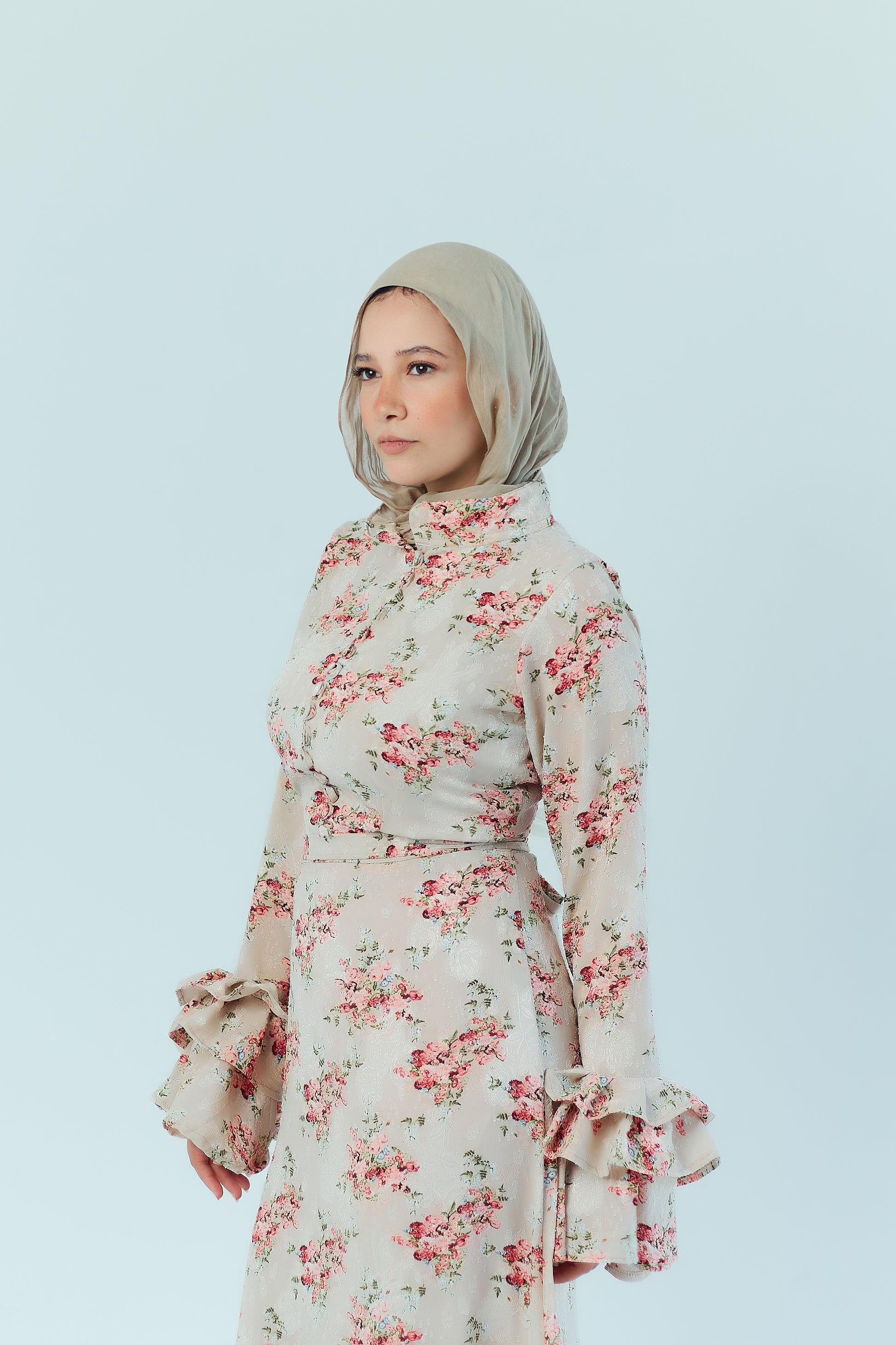 The Henut Dress Floral