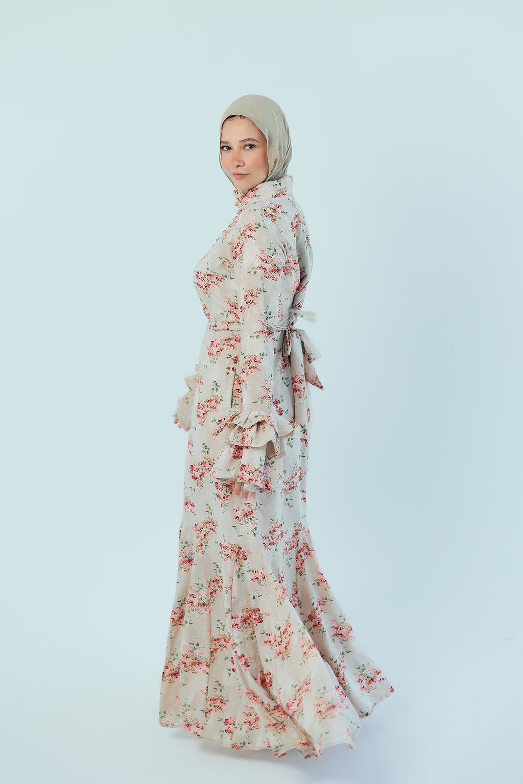 The Henut Dress Floral