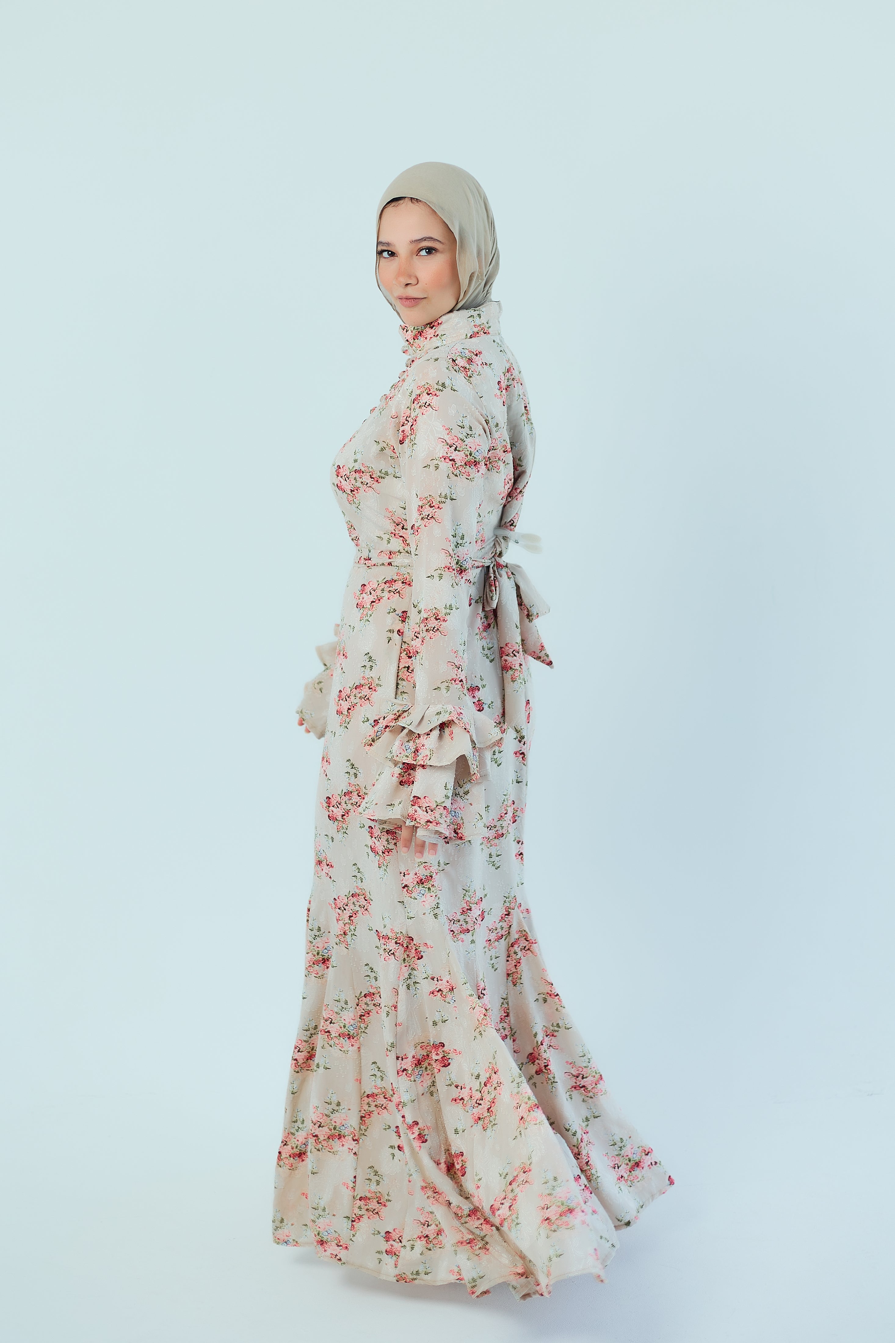 The Henut Dress Floral