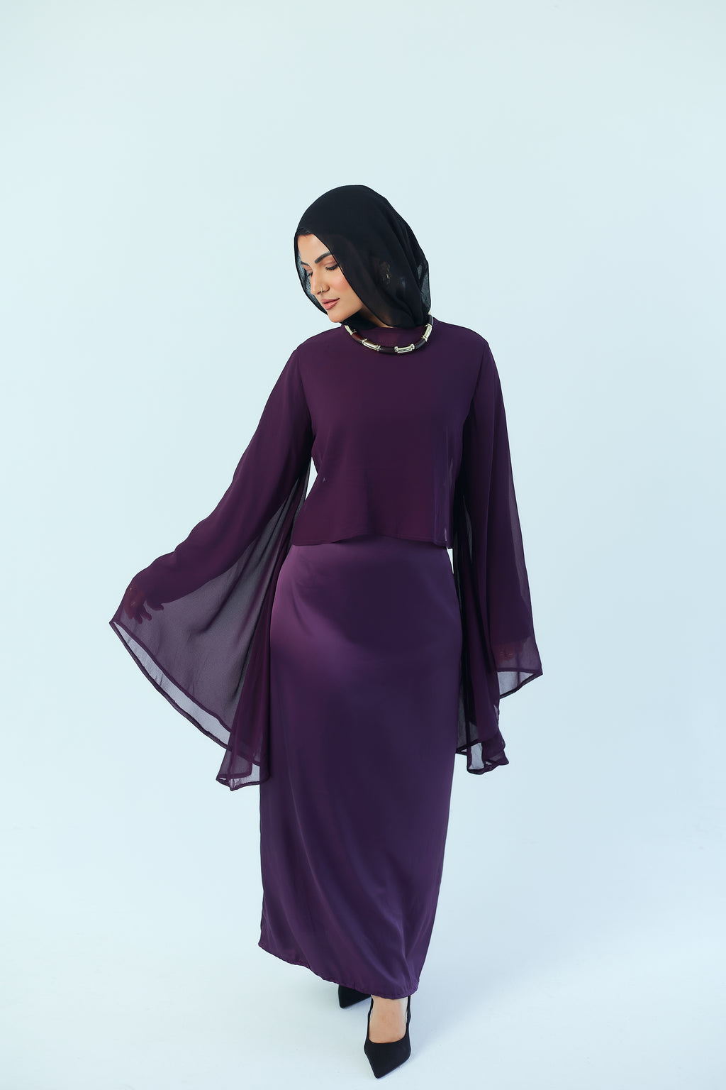 The Iset Two-Piece Set Purple N A V E R A S  Product variant