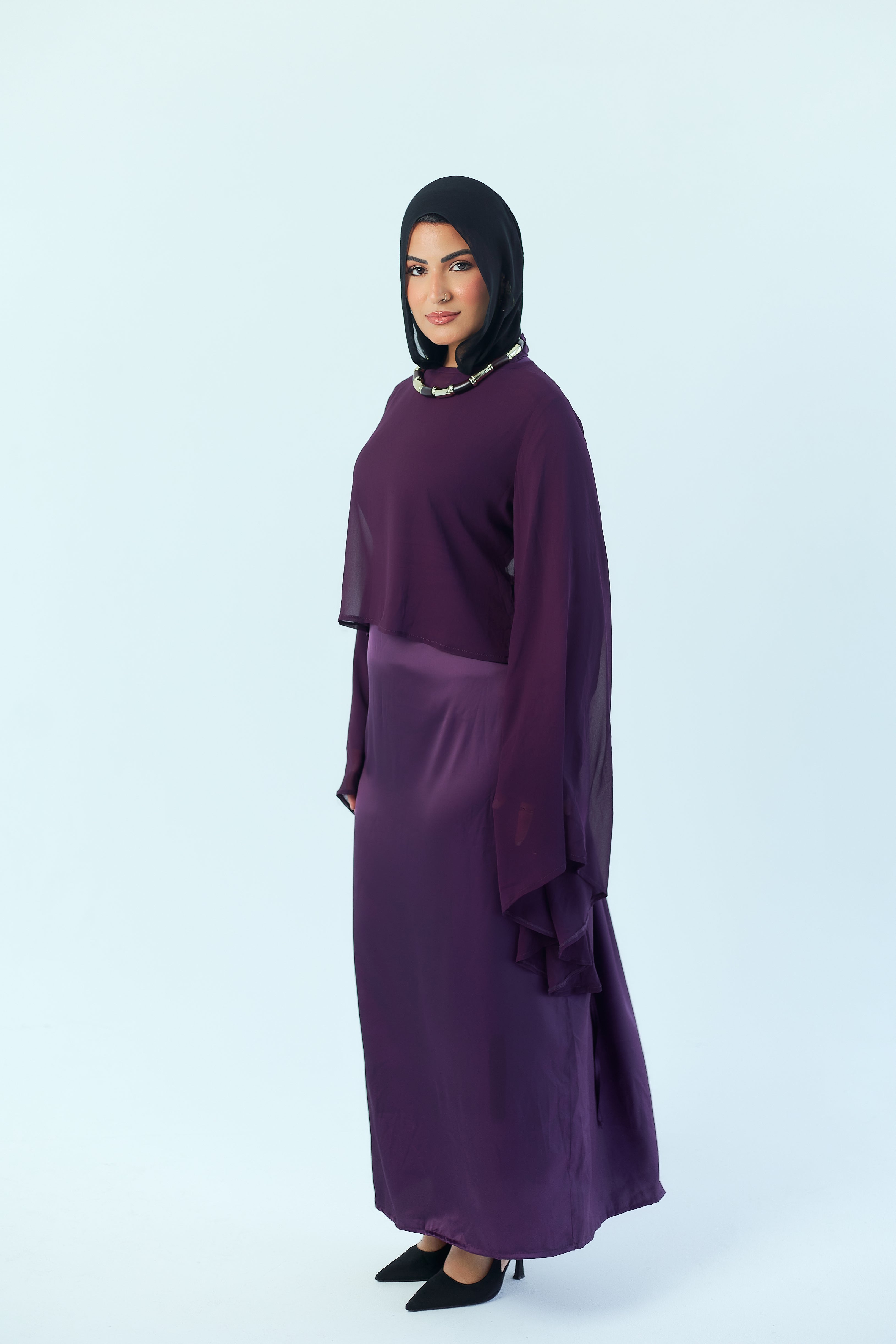 The Iset Two-Piece Set Purple N A V E R A S  Product variant