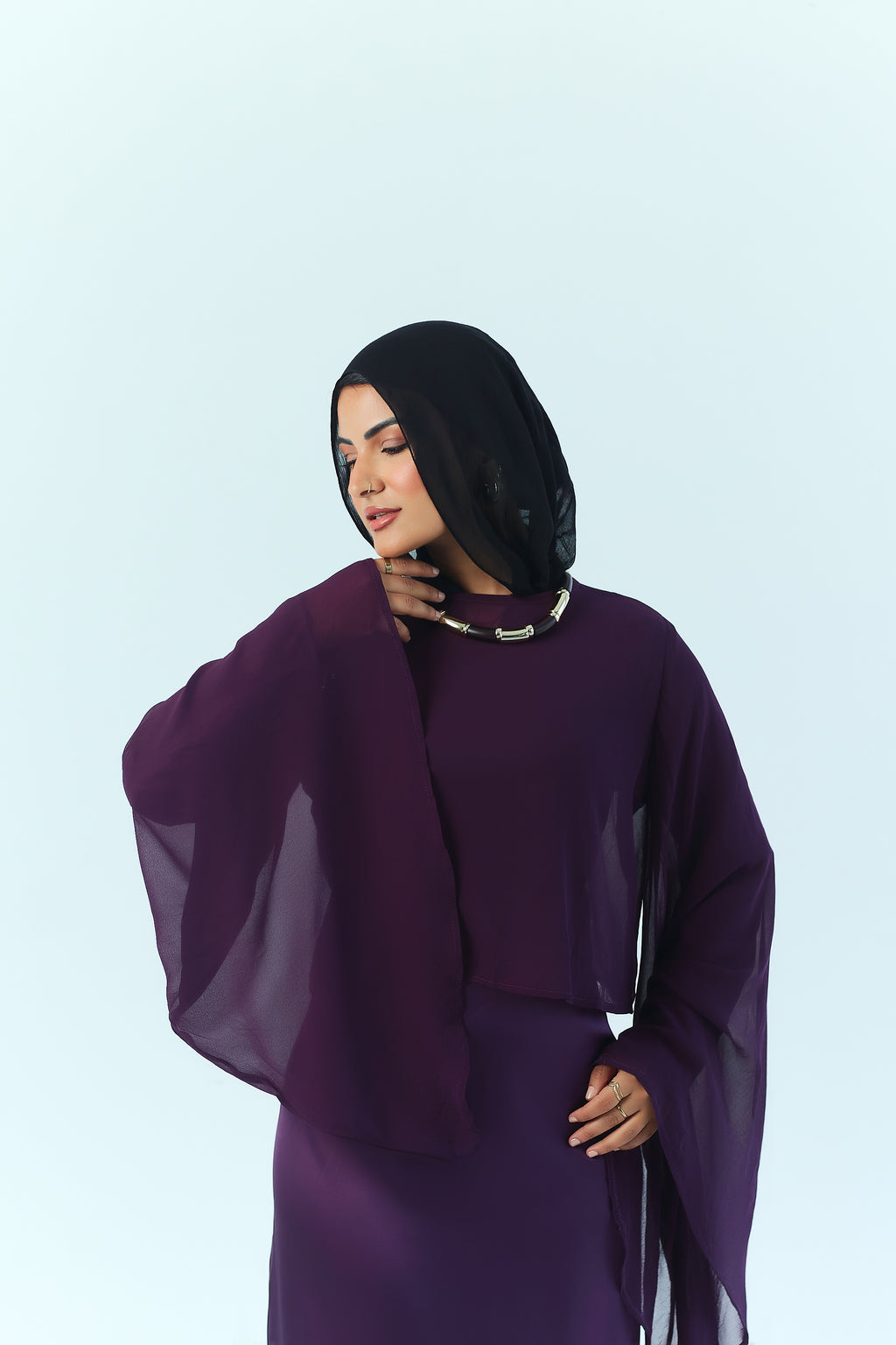 The Iset Two-Piece Set Purple N A V E R A S  Product variant