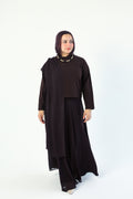 The Anuket Three-Piece Set Brown