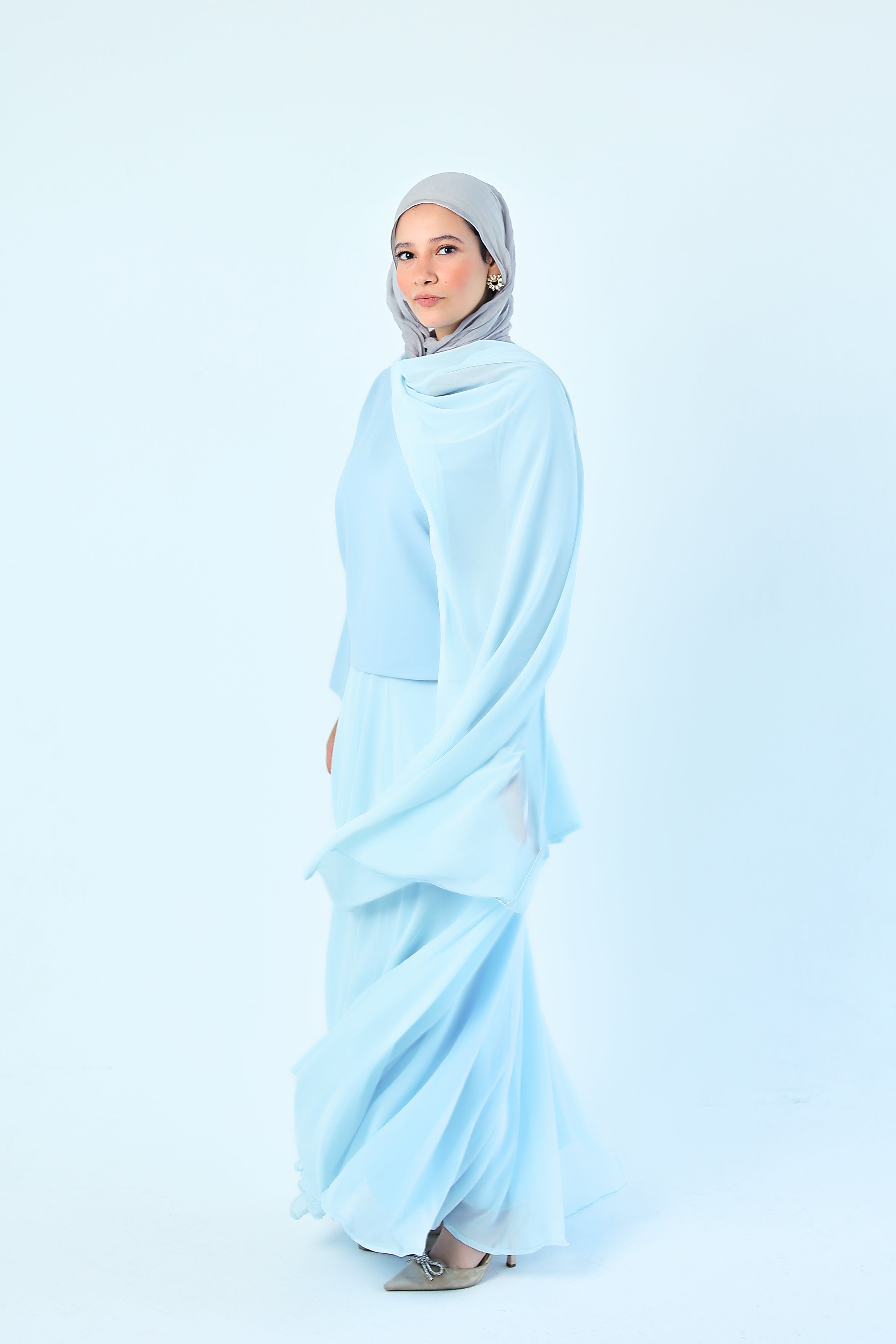 The Anuket Three-Piece Set Baby Blue N A V E R A S  Product variant