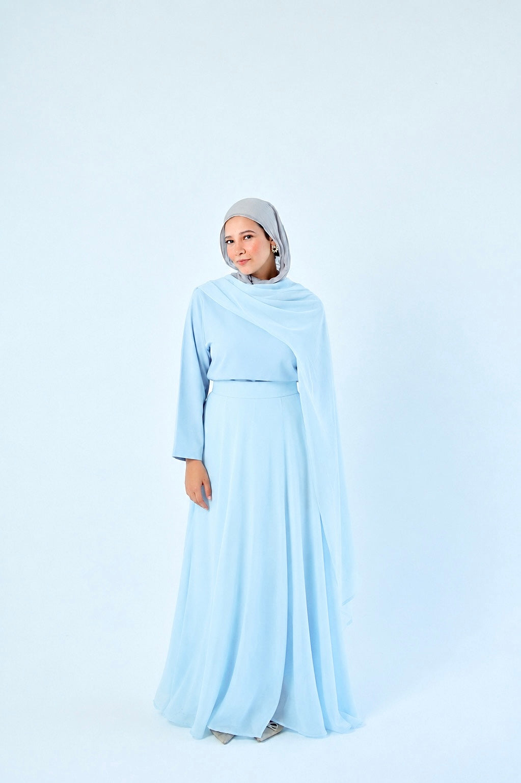 The Anuket Three-Piece Set Baby Blue N A V E R A S  Product variant