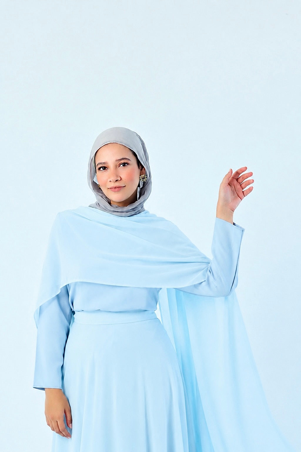 The Anuket Three-Piece Set Baby Blue N A V E R A S  Product variant