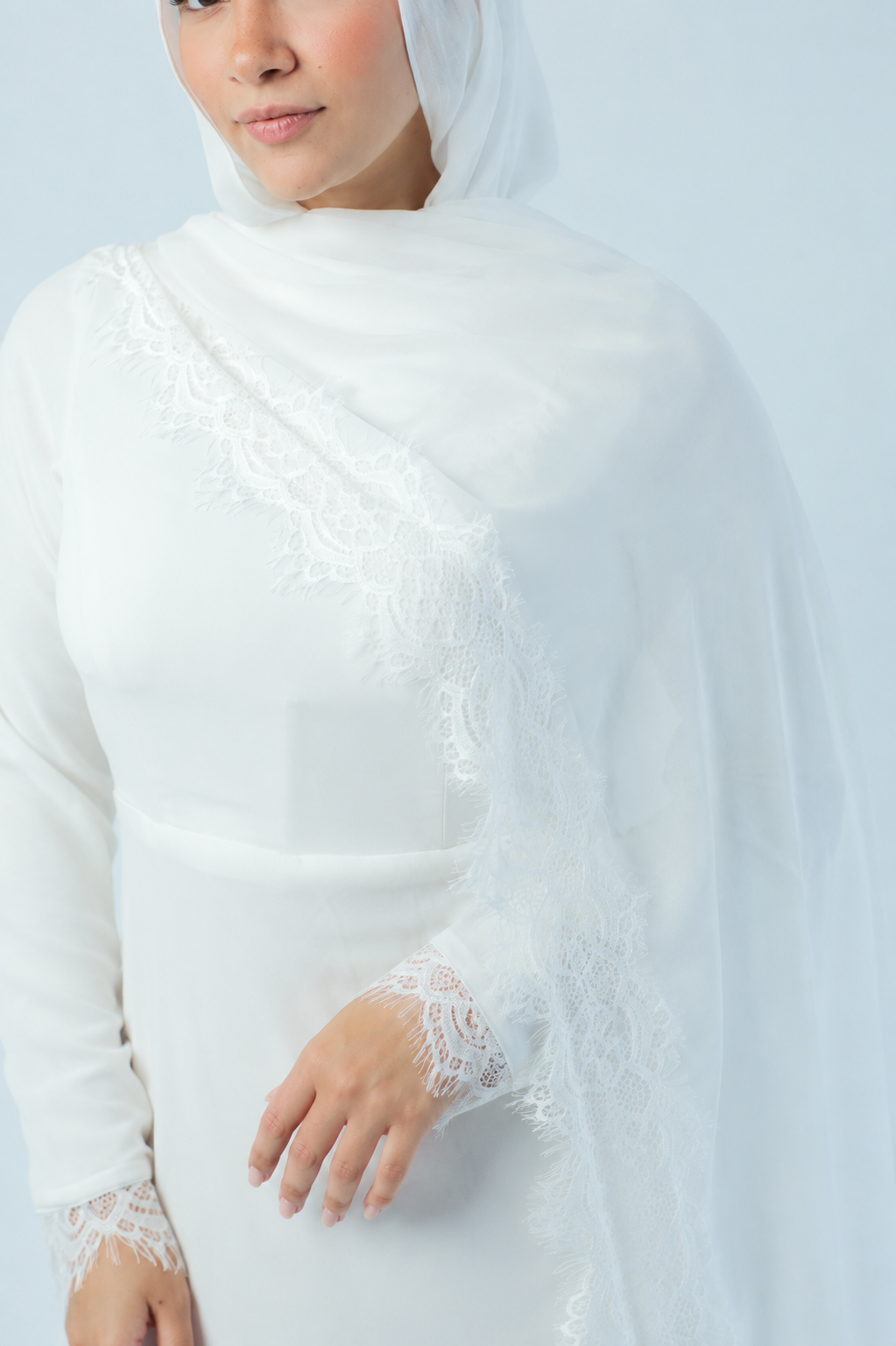 The Nefru Dress White