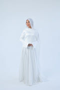 The Amunet Dress White