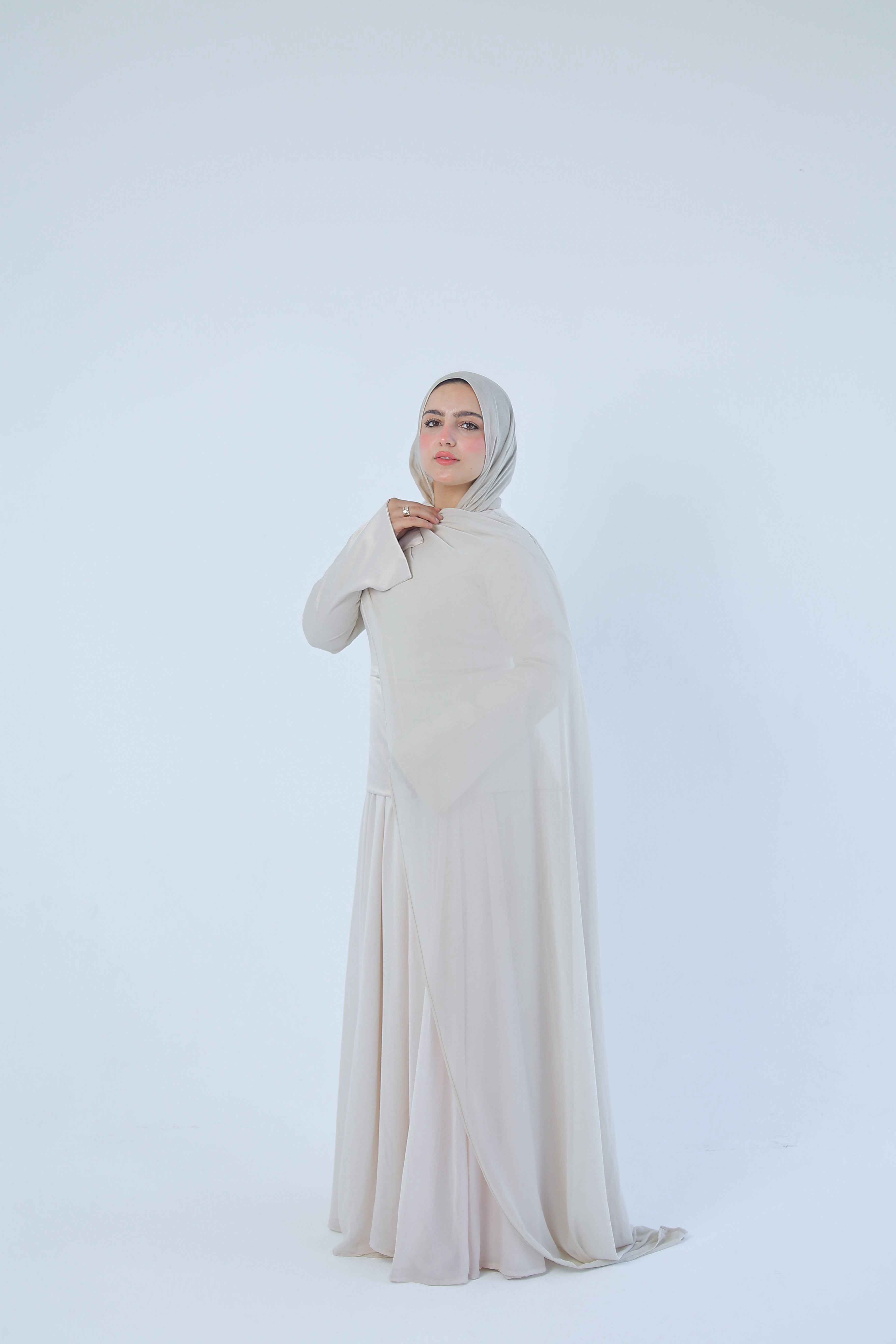 The Sahra Dress Ivory