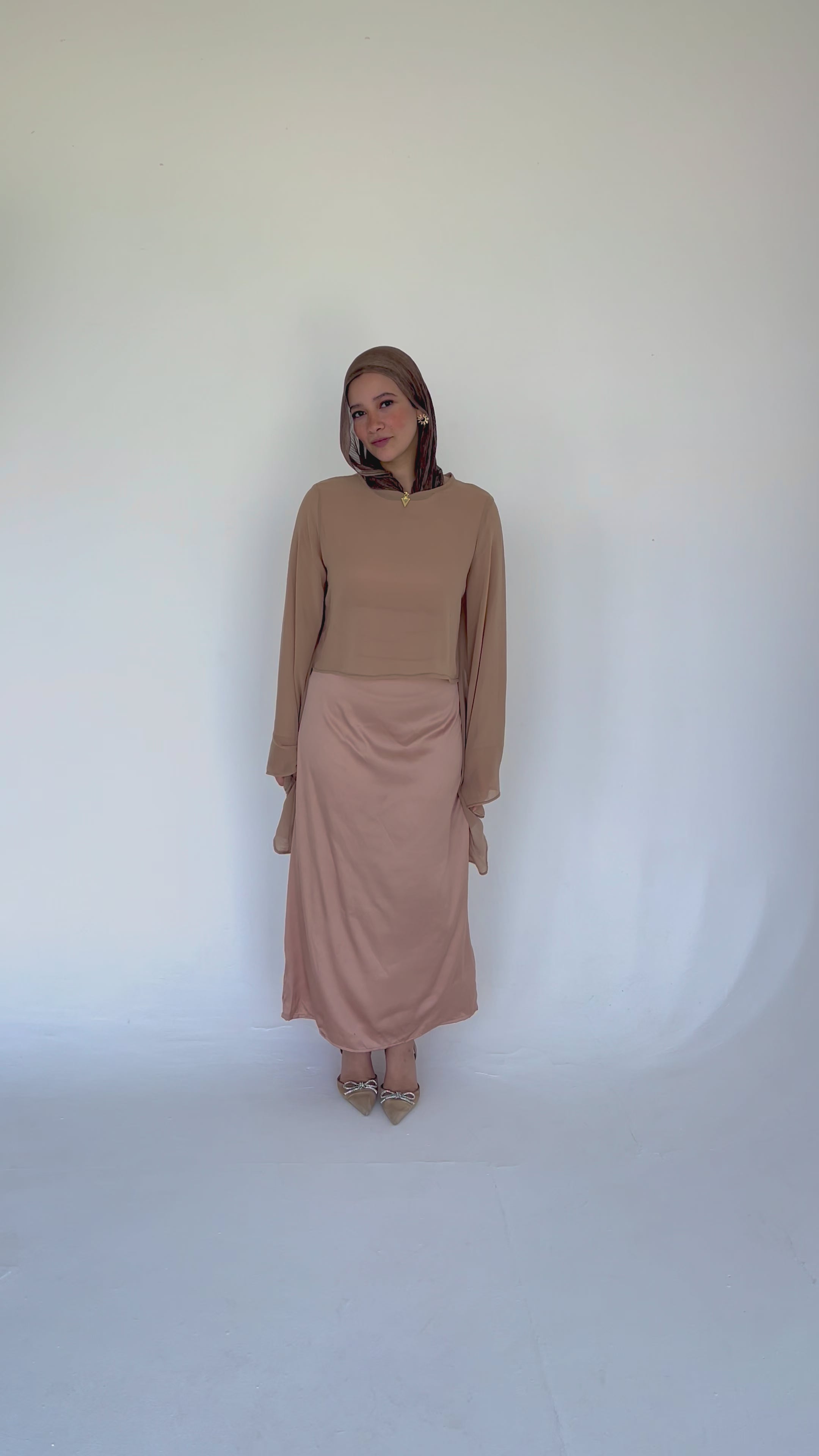 The Iset Two-Piece Set Nude